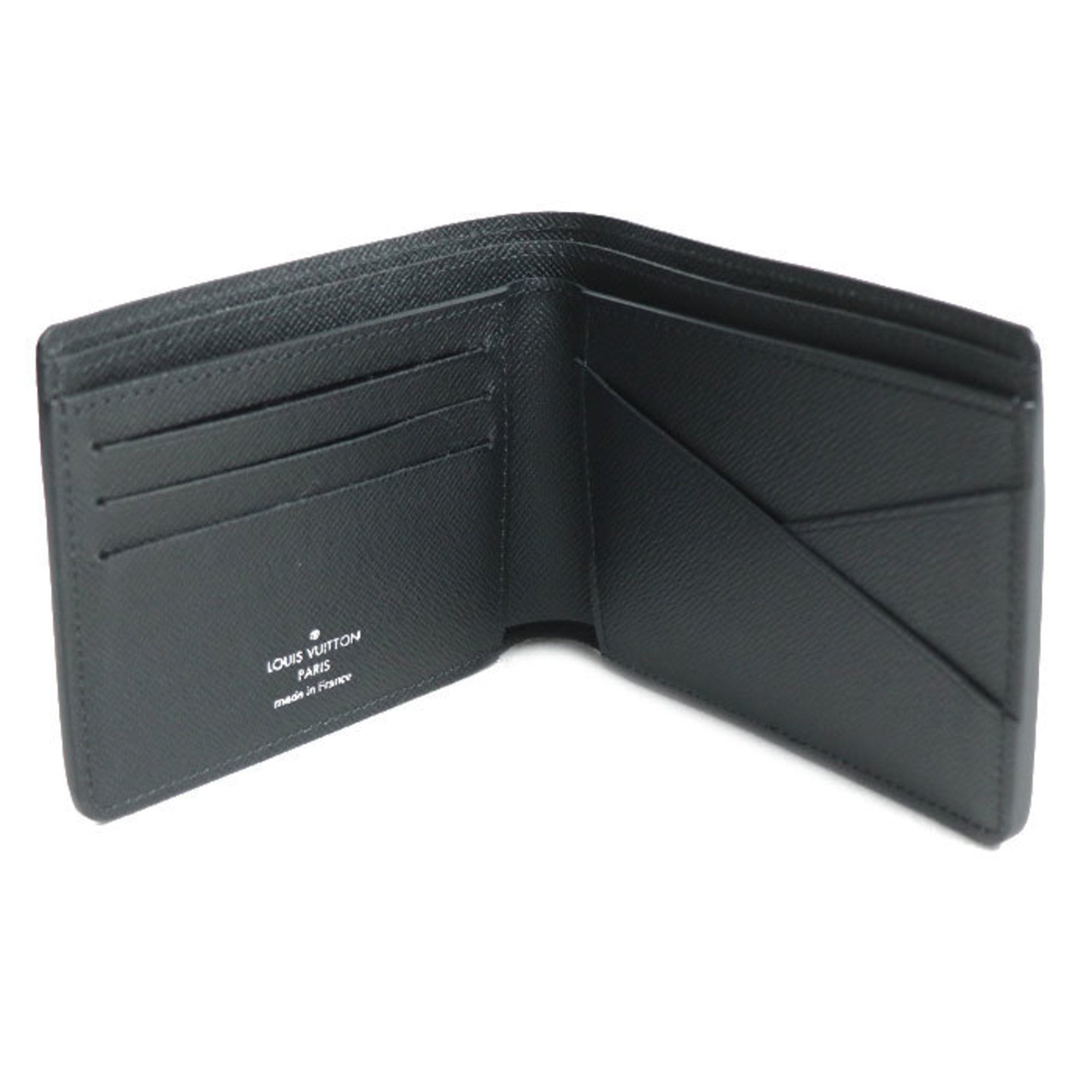 Louis Vuitton Black Epi Leather Wallet