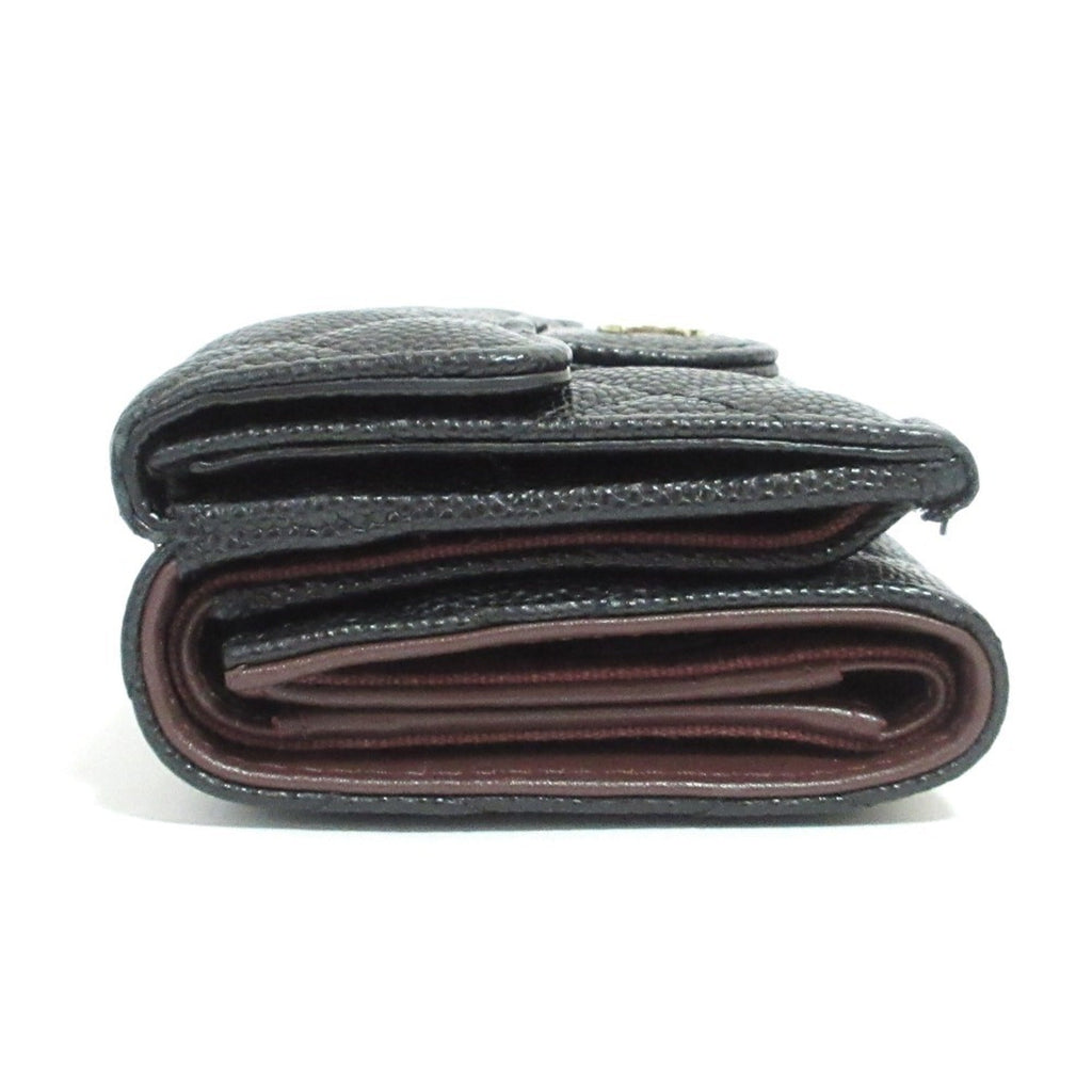Chanel Black Card Wallet