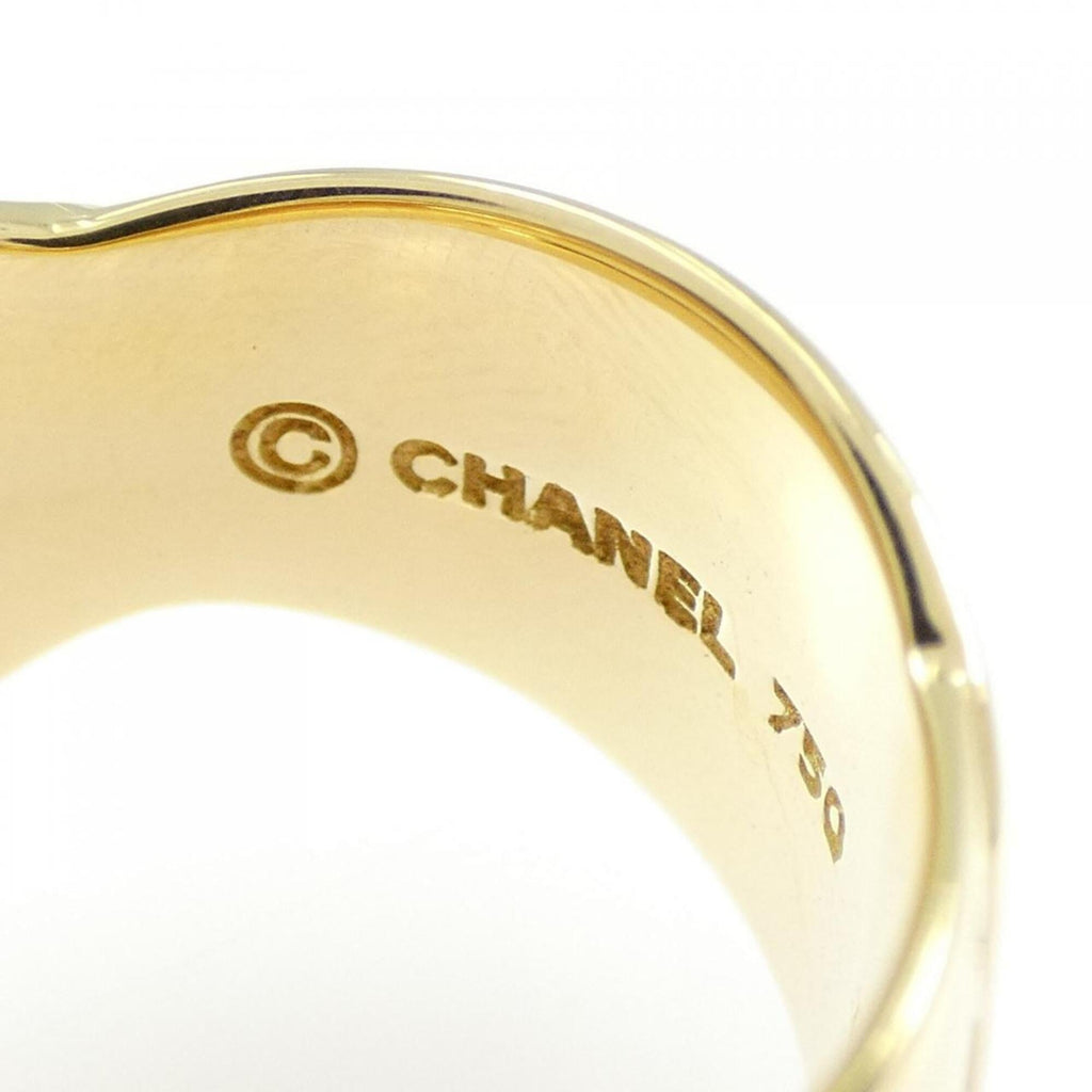 Chanel Yellow Gold (18K) Band Ring