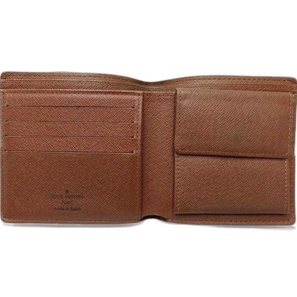 Louis Vuitton Monogram Brown Canvas Wallet
