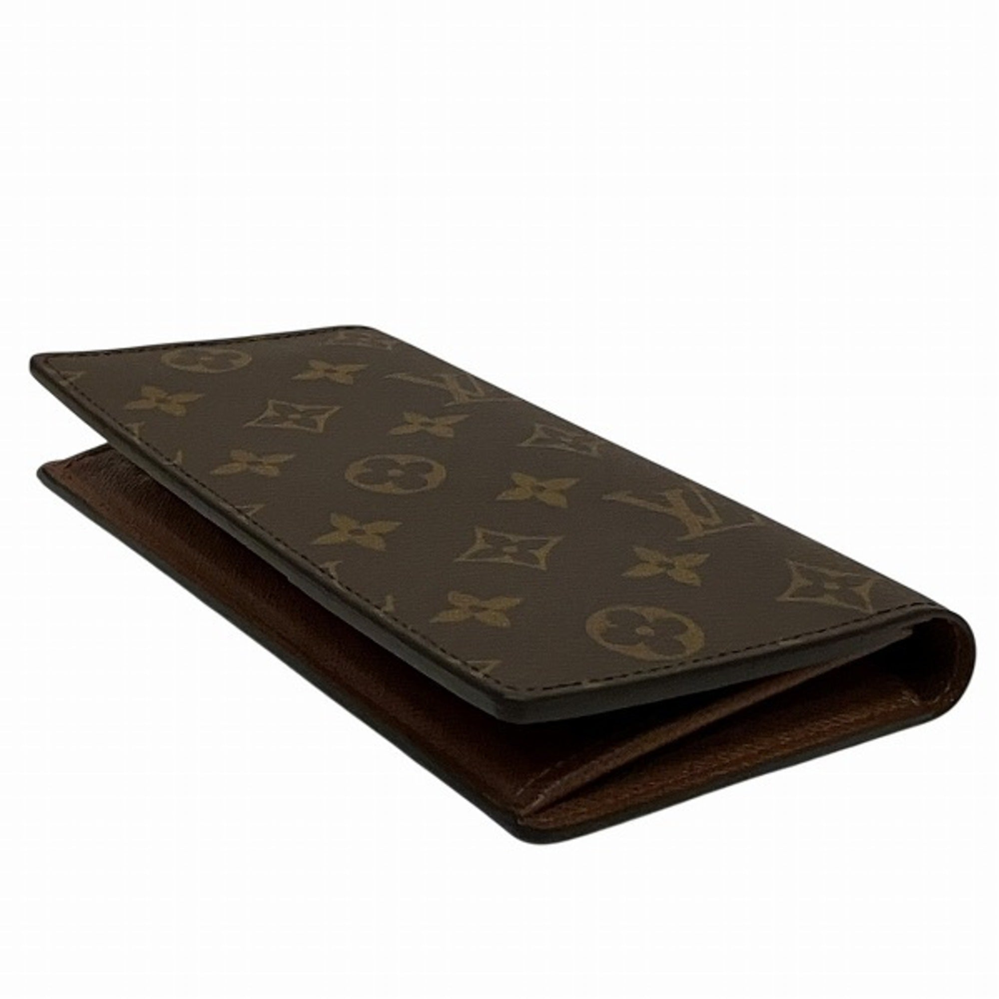 Louis Vuitton Brown Monogram Monogram Long Wallet