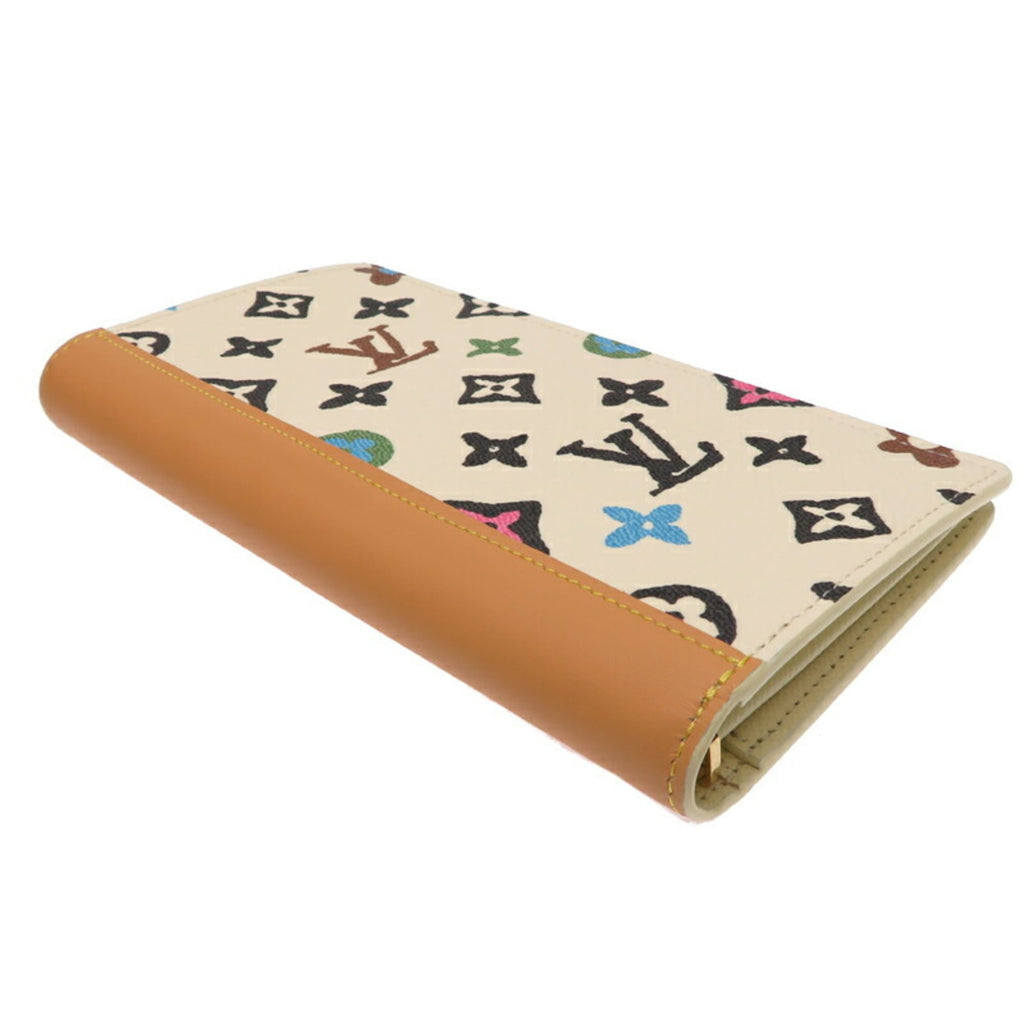 Louis Vuitton Monogram Leather Long Wallet