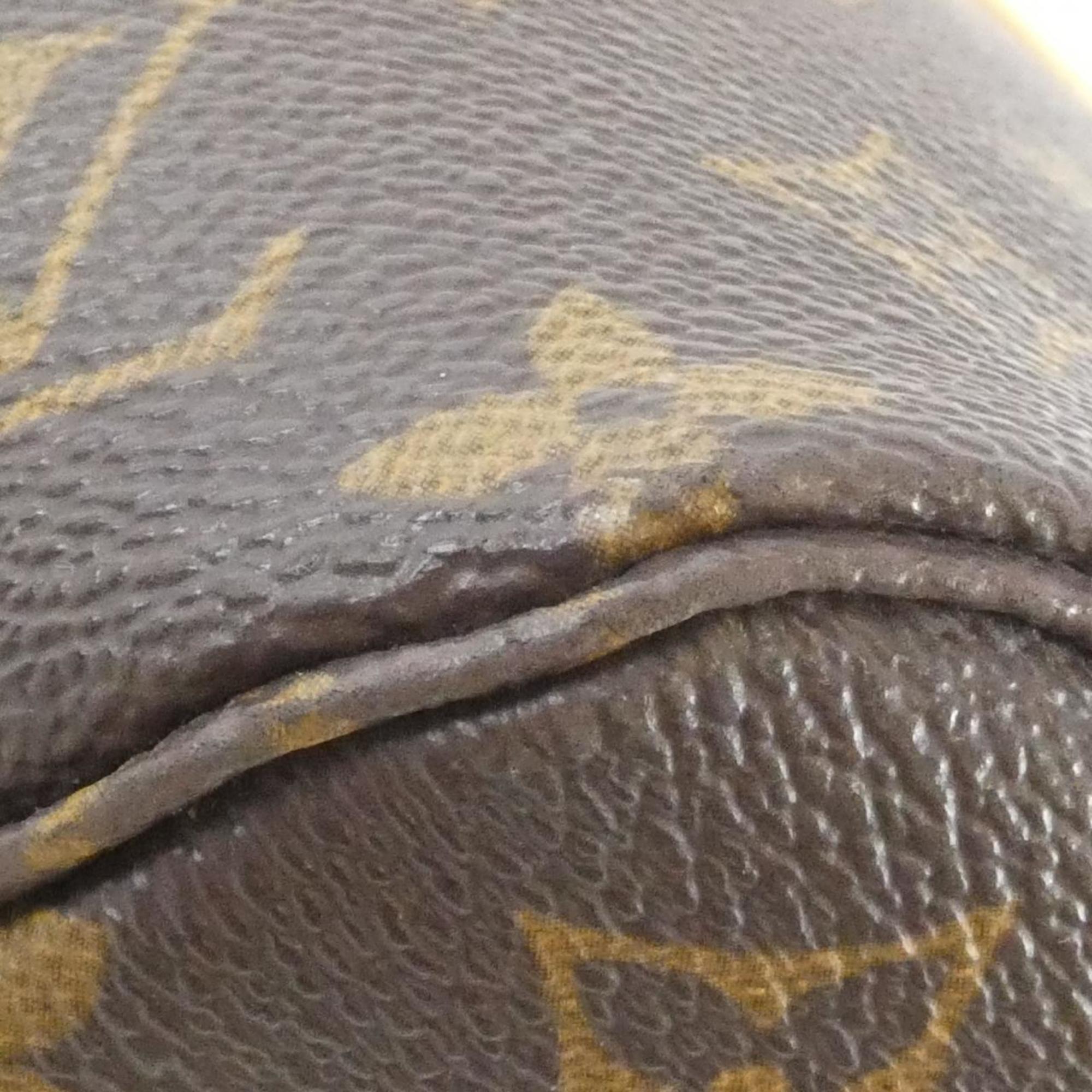 Louis Vuitton Monogram Marron Coated Canvas Handbag