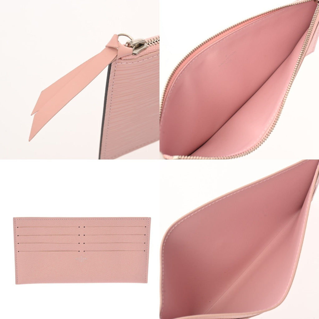 Louis Vuitton Epi Rose Ballerine Leather Shoulder Bag