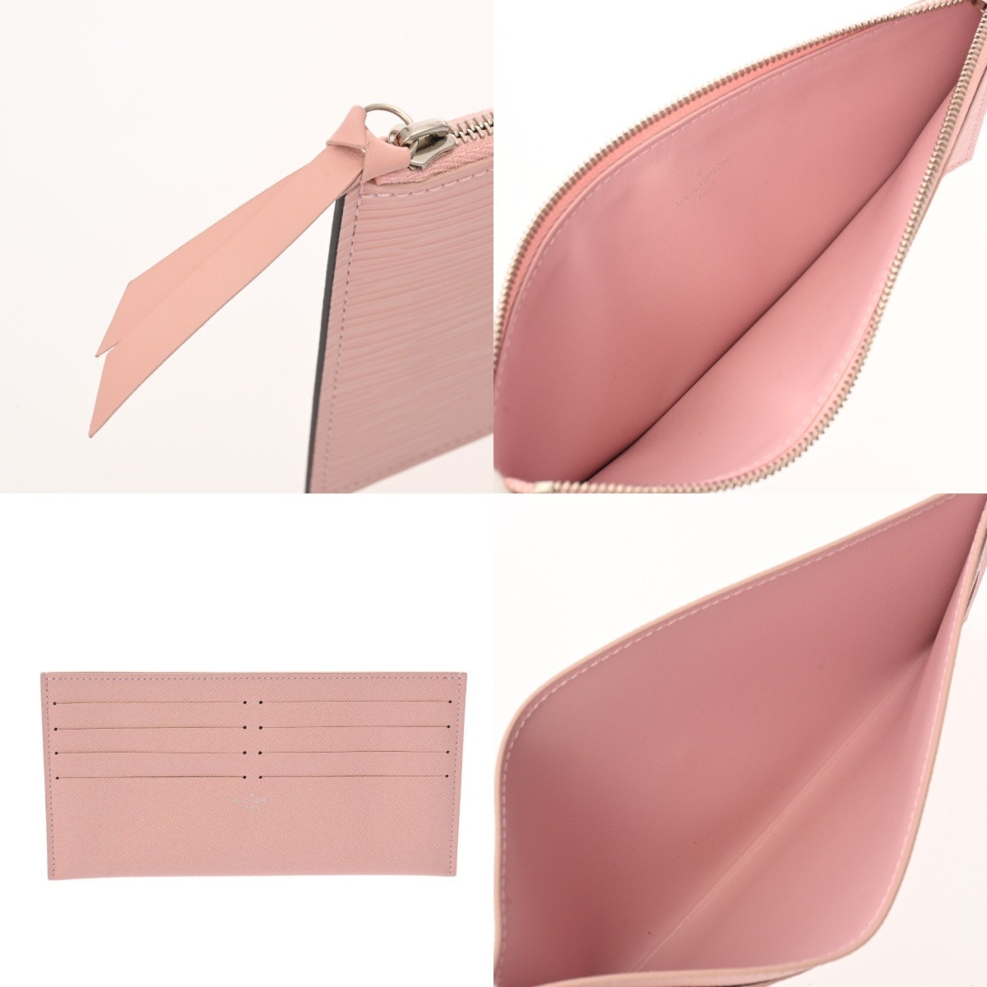 Louis Vuitton Epi Rose Ballerine Leather Shoulder Bag