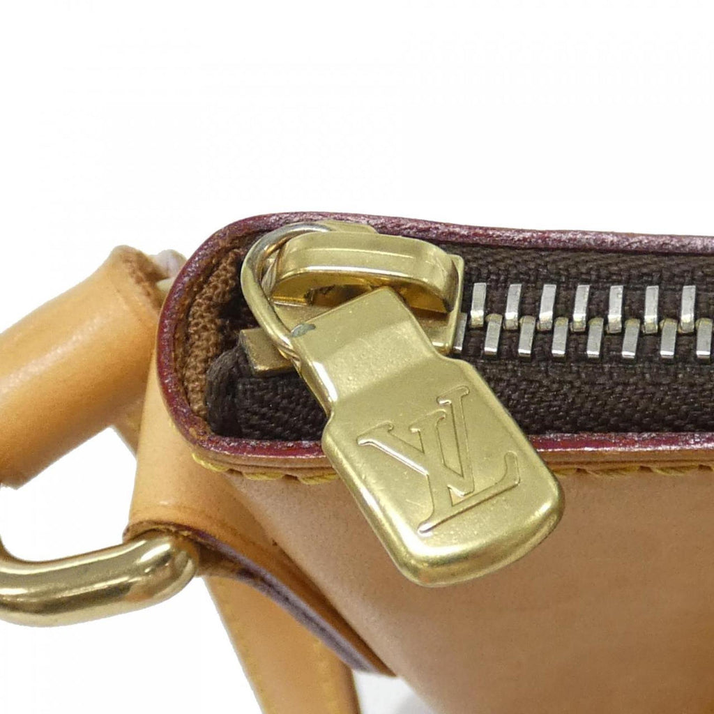 Louis Vuitton Marron Coated Canvas Shoulder Bag