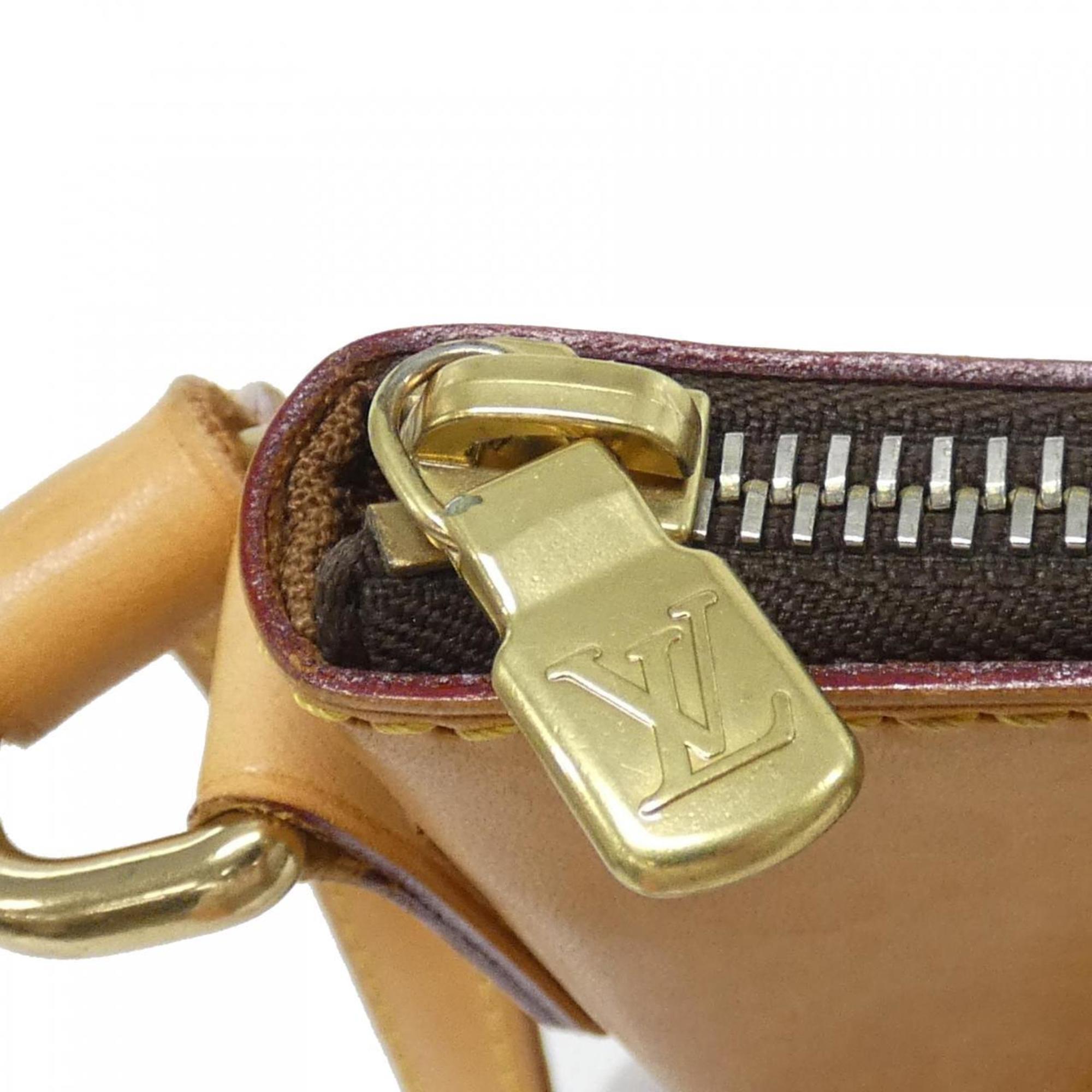 Louis Vuitton Marron Coated Canvas Shoulder Bag