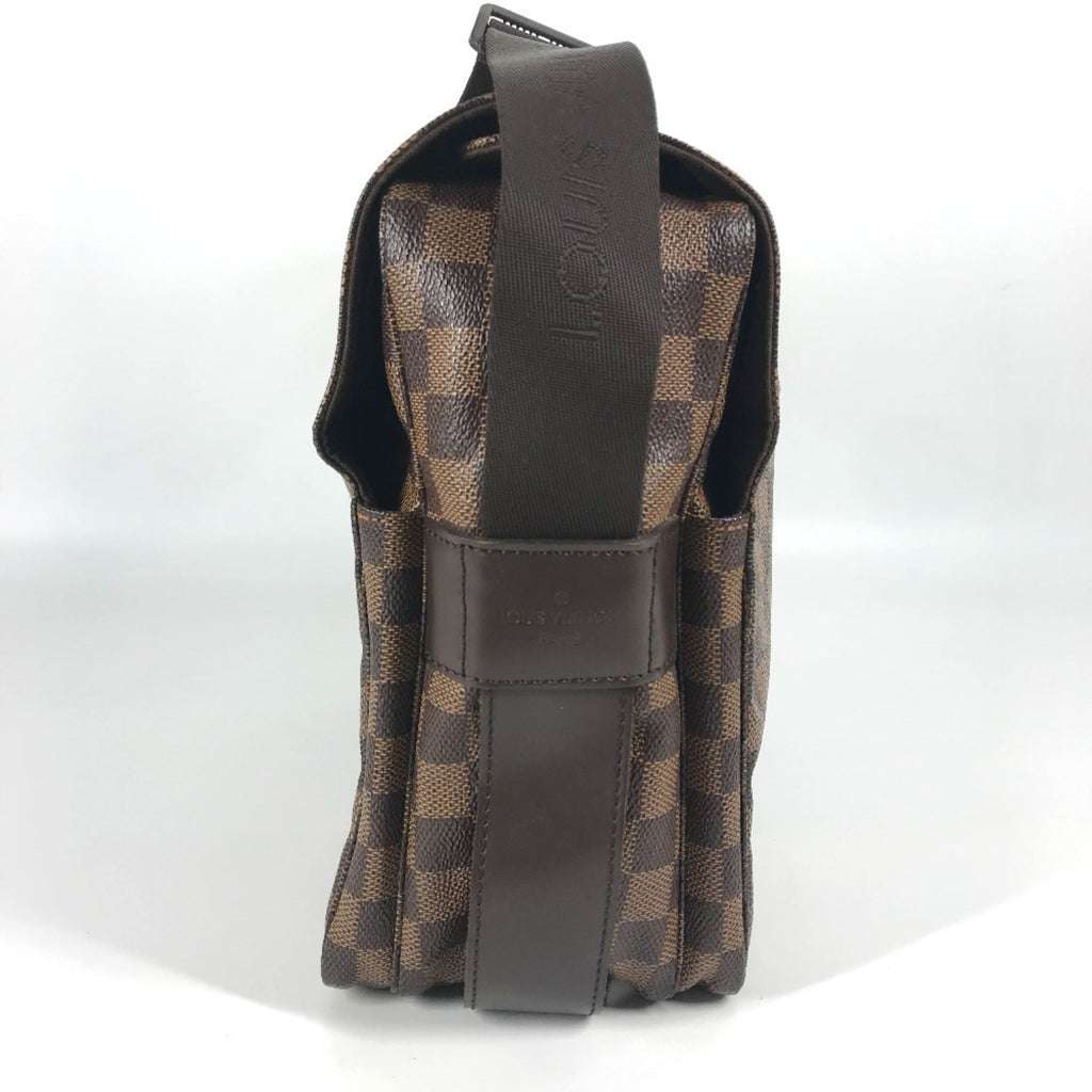 Louis Vuitton Damier Brown Ebene Damier Canvas Shoulder Bag