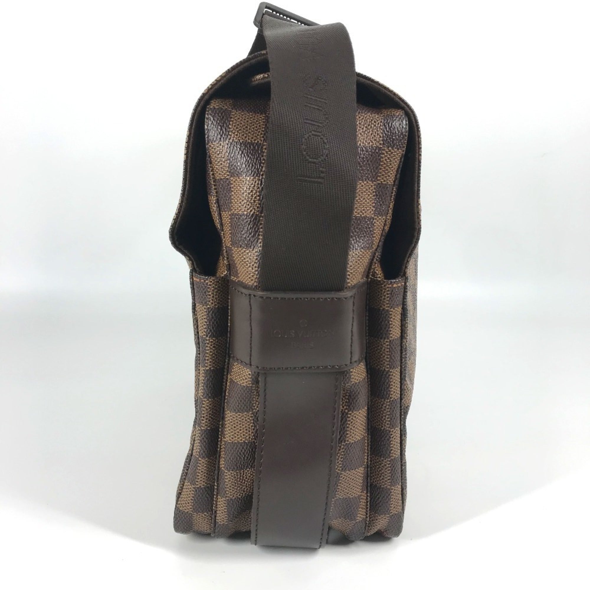 Louis Vuitton Damier Brown Ebene Damier Canvas Shoulder Bag
