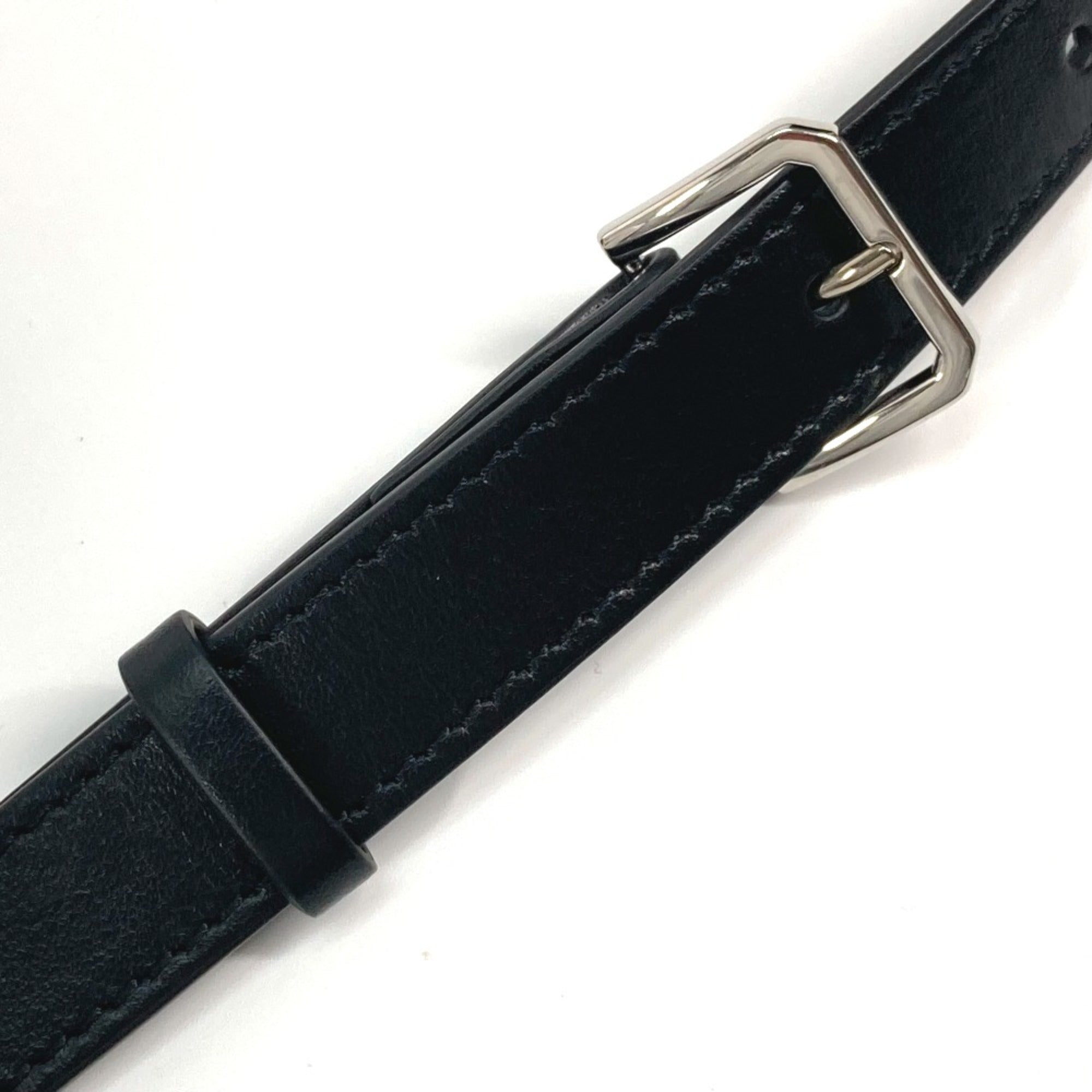Burberry Black Leather Shoulder Bag
