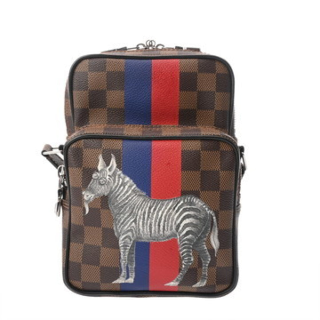 Louis Vuitton Brown Damier Canvas Shoulder Bag