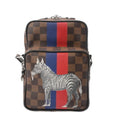 Louis Vuitton Brown Damier Canvas Shoulder Bag