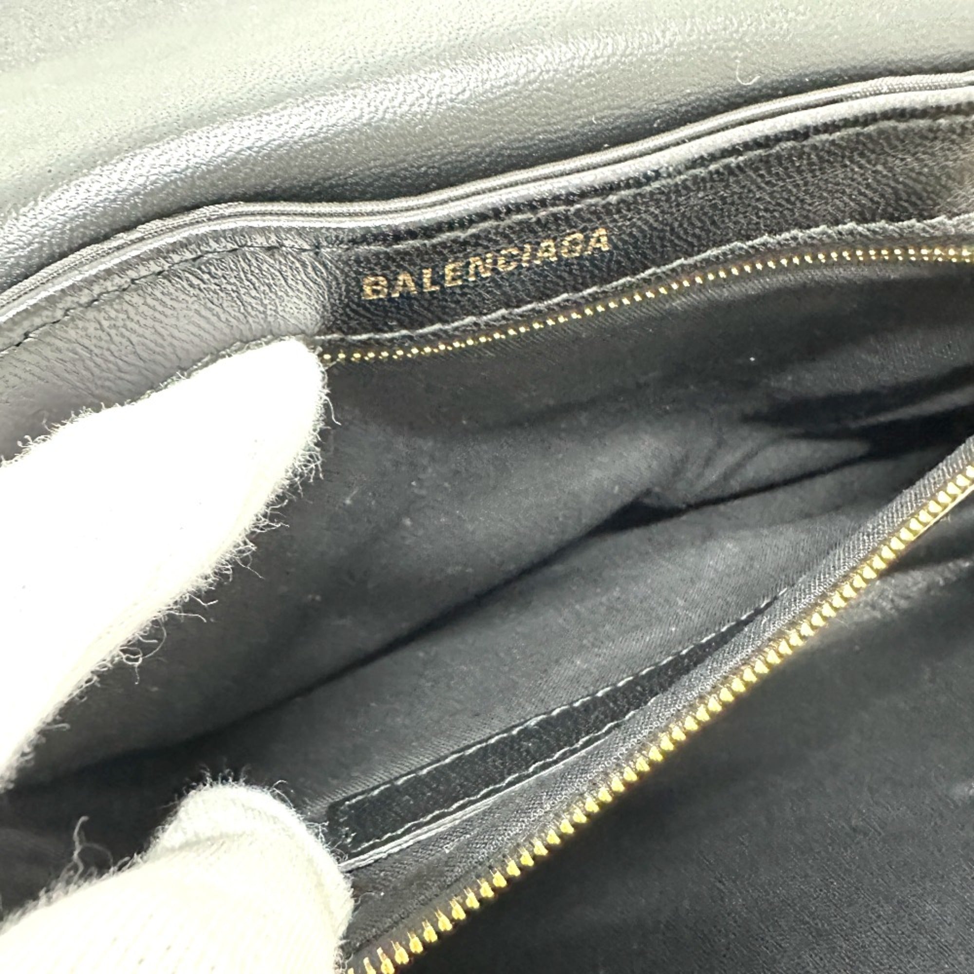 Balenciaga Black Other Shoulder
