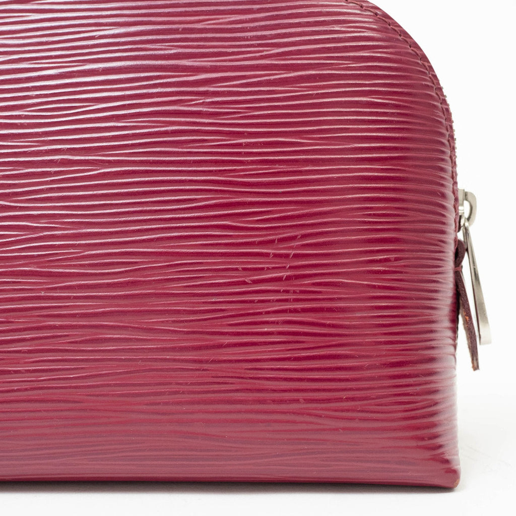 Louis Vuitton Epi Fuchsia Epi Leather Pouch