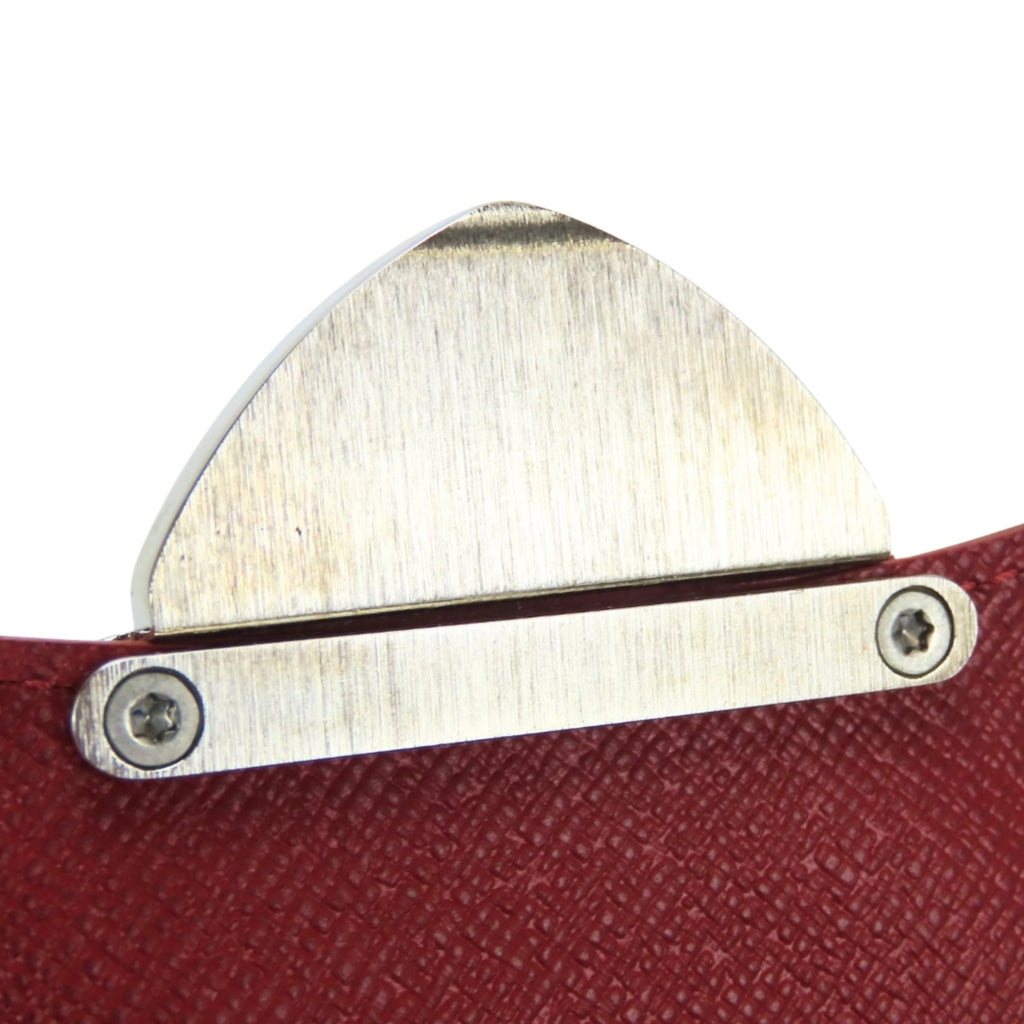 Louis Vuitton Ruby Epi Leather Wallet (Tri-Fold)