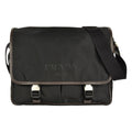 Prada Black Nylon Shoulder Bag