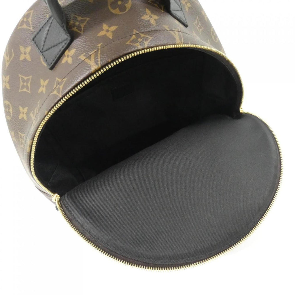 Louis Vuitton Brown Marron Coated Canvas Backpack