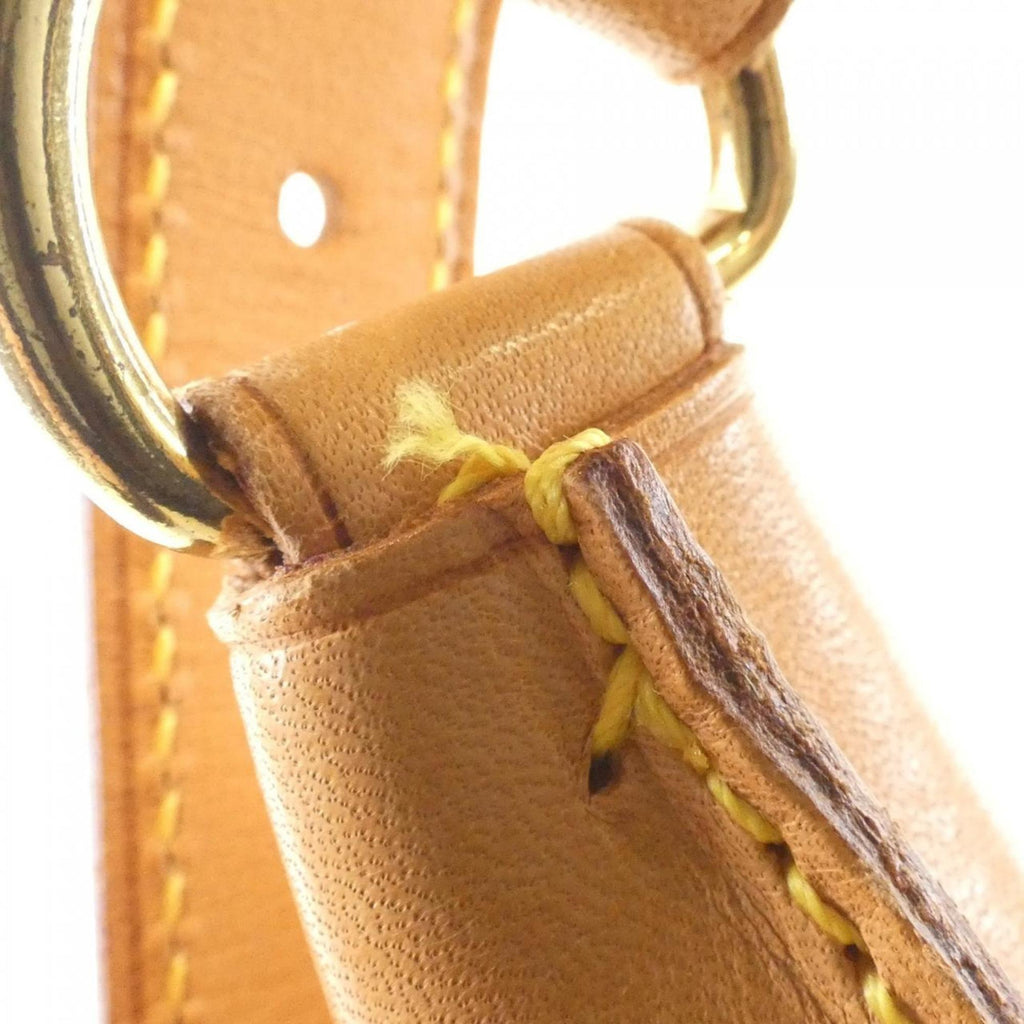 Louis Vuitton Marron Coated Canvas Shoulder Bag