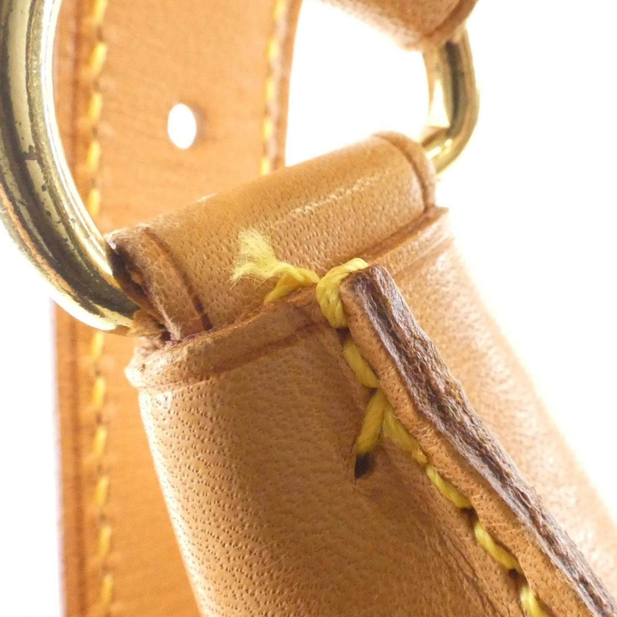Louis Vuitton Marron Coated Canvas Shoulder Bag