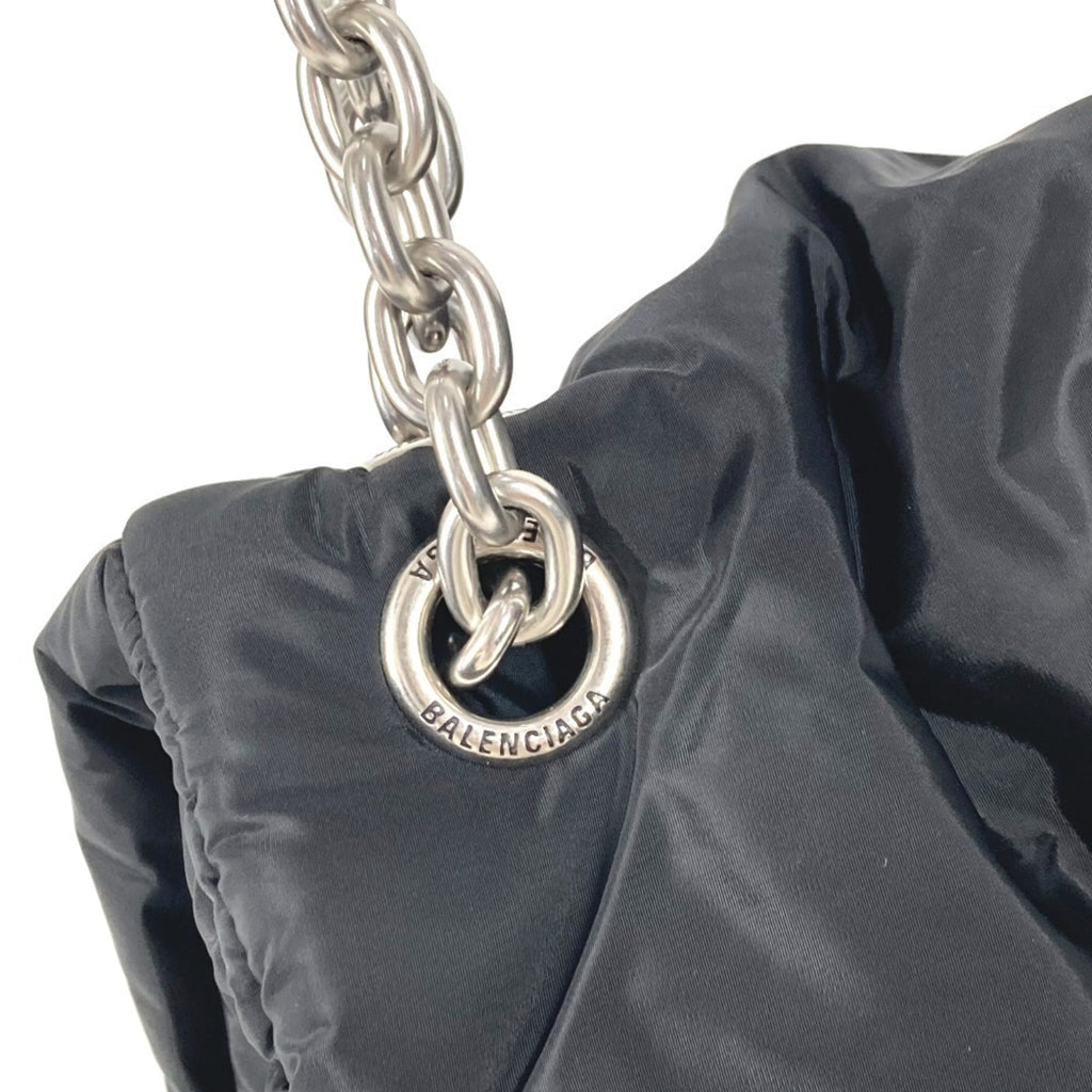 Balenciaga Black Nylon Shoulder