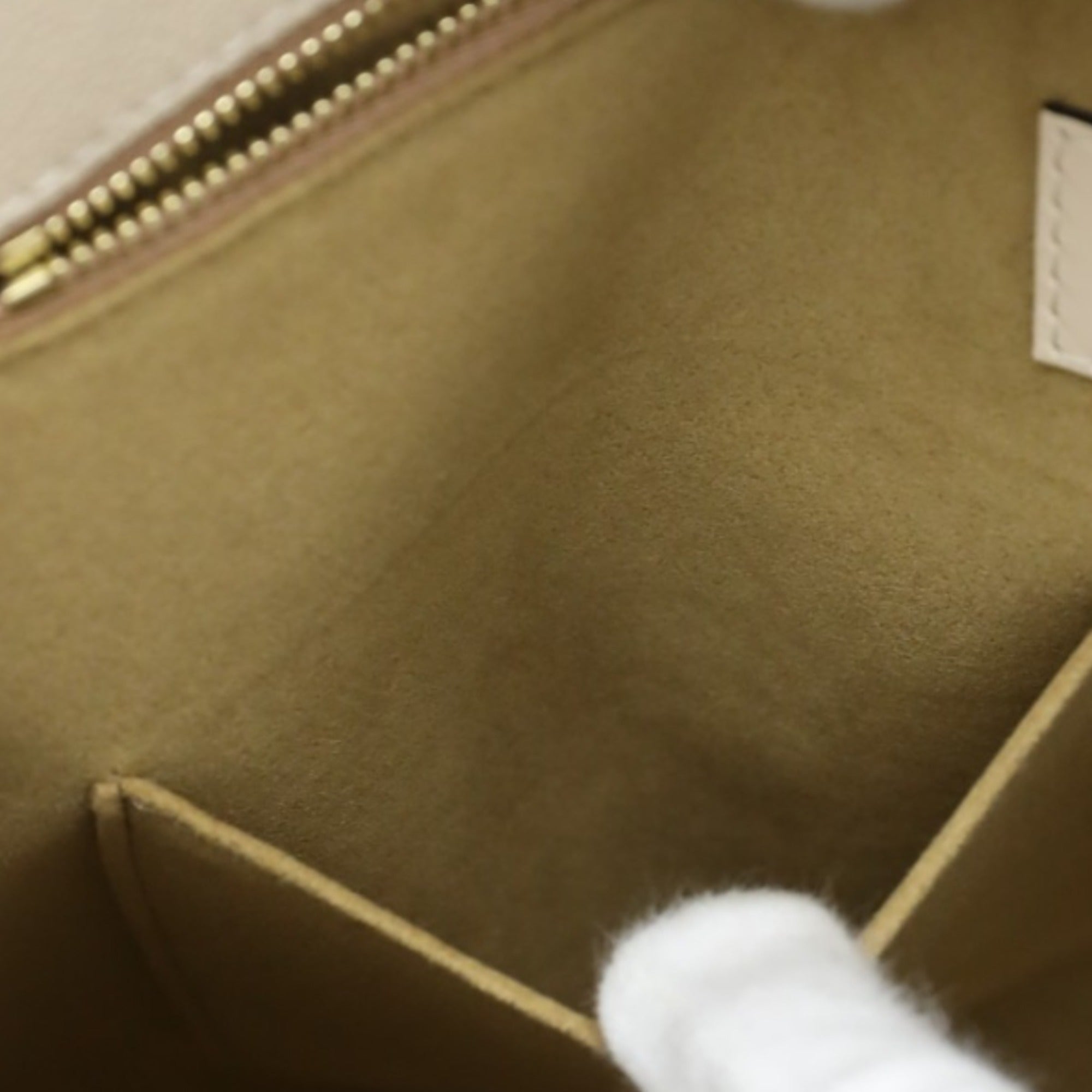 Louis Vuitton Monogram Empreinte Beige Monogram Empreinte Tote Bag