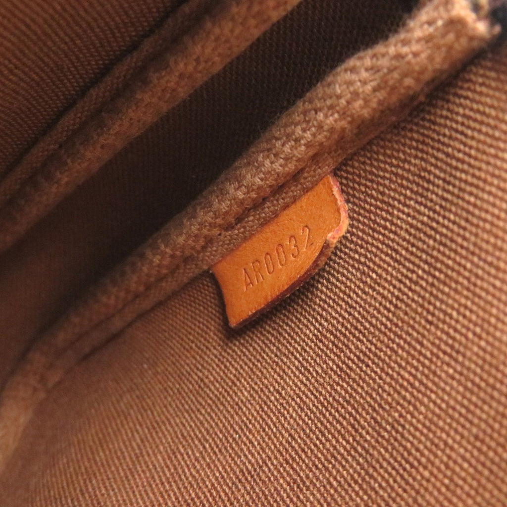 Louis Vuitton Brown Monogram Monogram Pochette Pouch