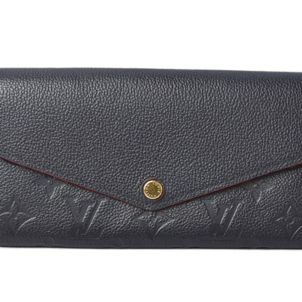 Louis Vuitton Rouge Monogram Empreinte Long Wallet