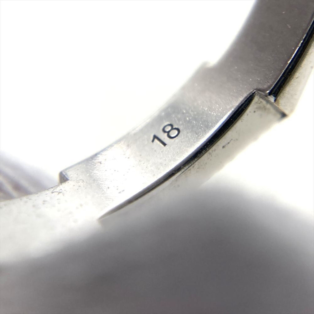Gucci White Gold (18K) Band Ring (Pre-Owned)