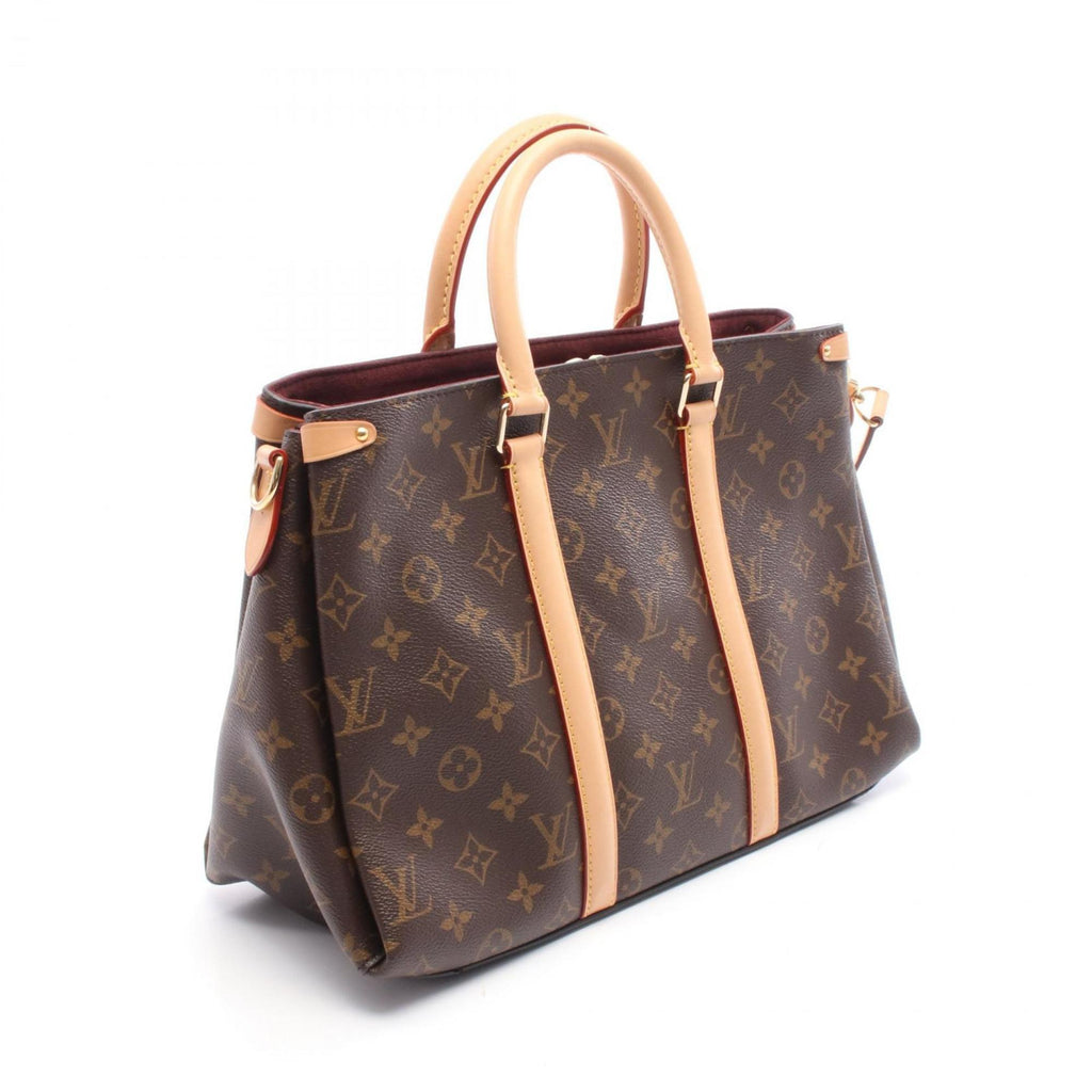 Louis Vuitton Brown Coated Canvas Monogram Pvc Leather Handbag