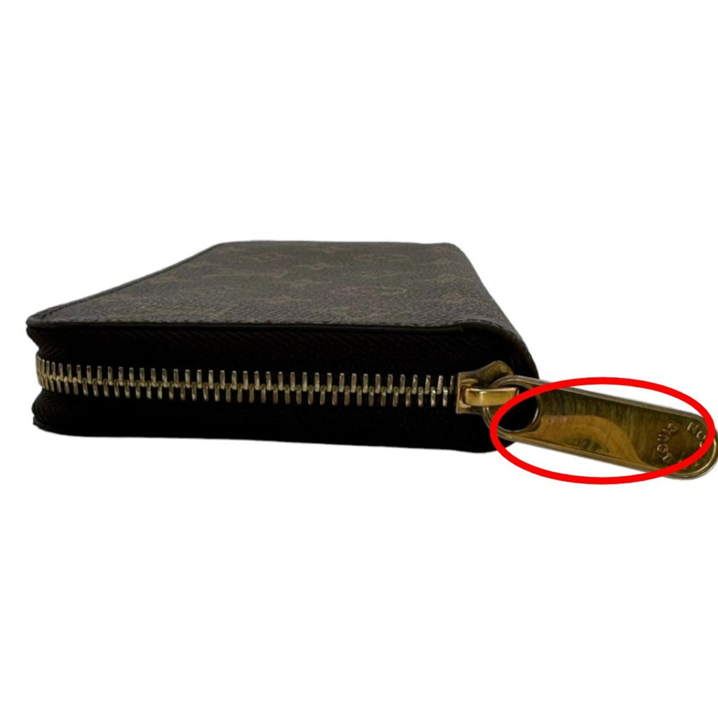 Louis Vuitton Monogram Brown Monogram Long Wallet