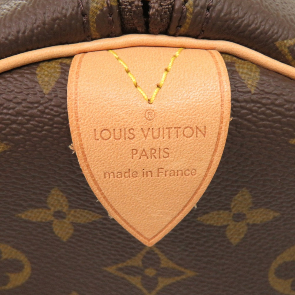 Louis Vuitton Brown Monogram Canvas Boston Bag