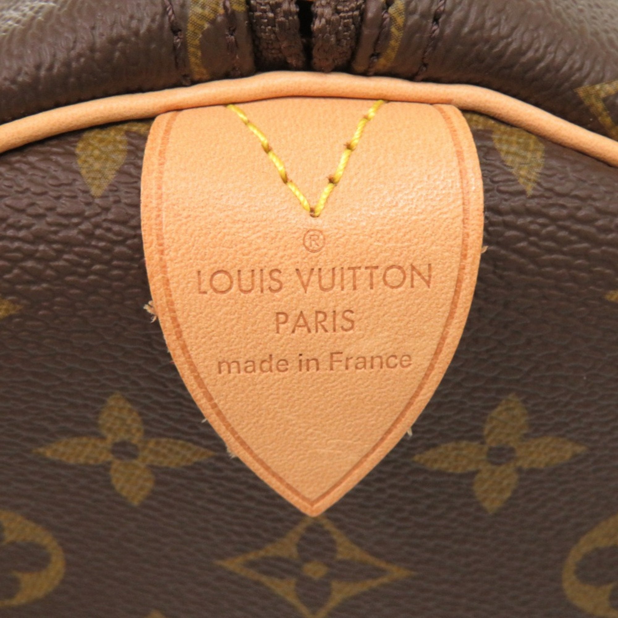 Louis Vuitton Brown Monogram Canvas Boston Bag