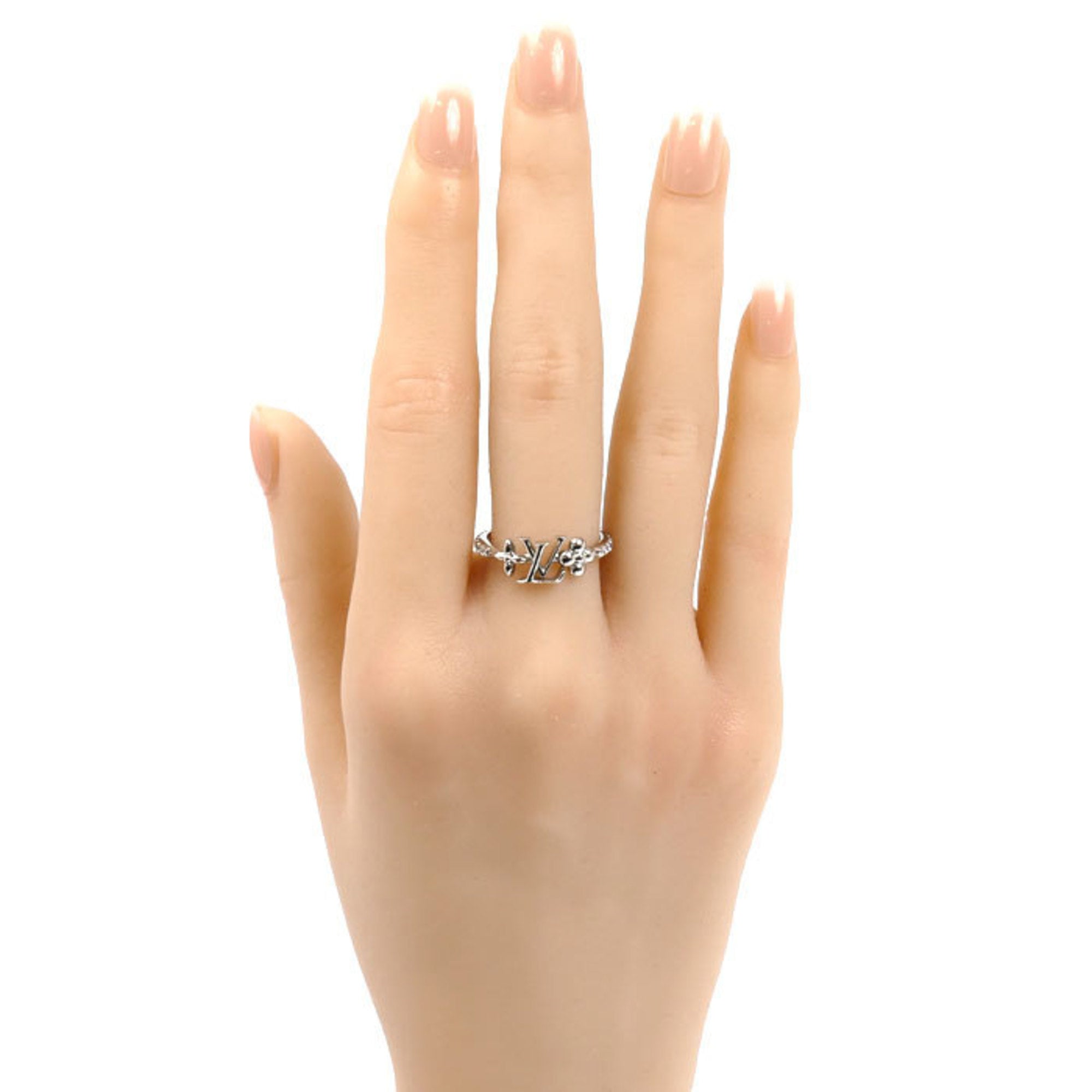Louis Vuitton Metal Band Ring
