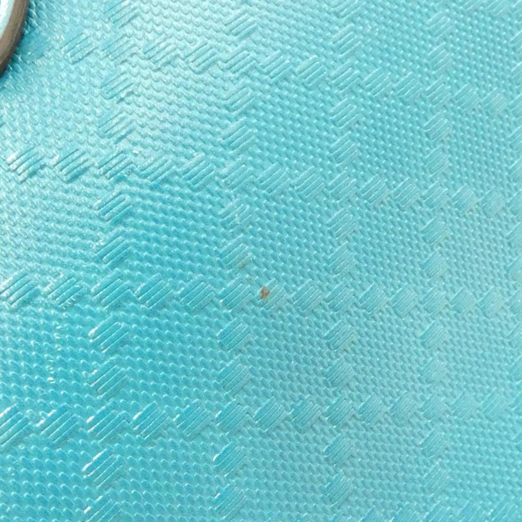 Gucci Diamante Blue Leather Handbag (Pre-Owned)