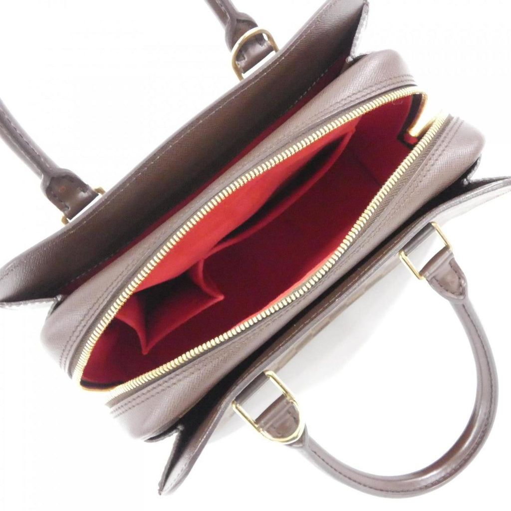 Louis Vuitton Ebene Coated Canvas Handbag