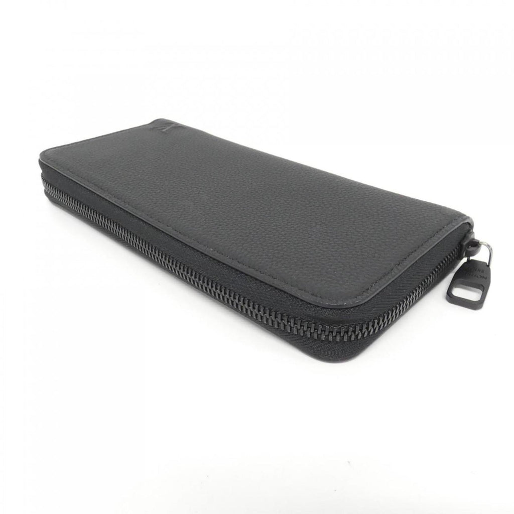 Louis Vuitton Black Leather Long Wallet