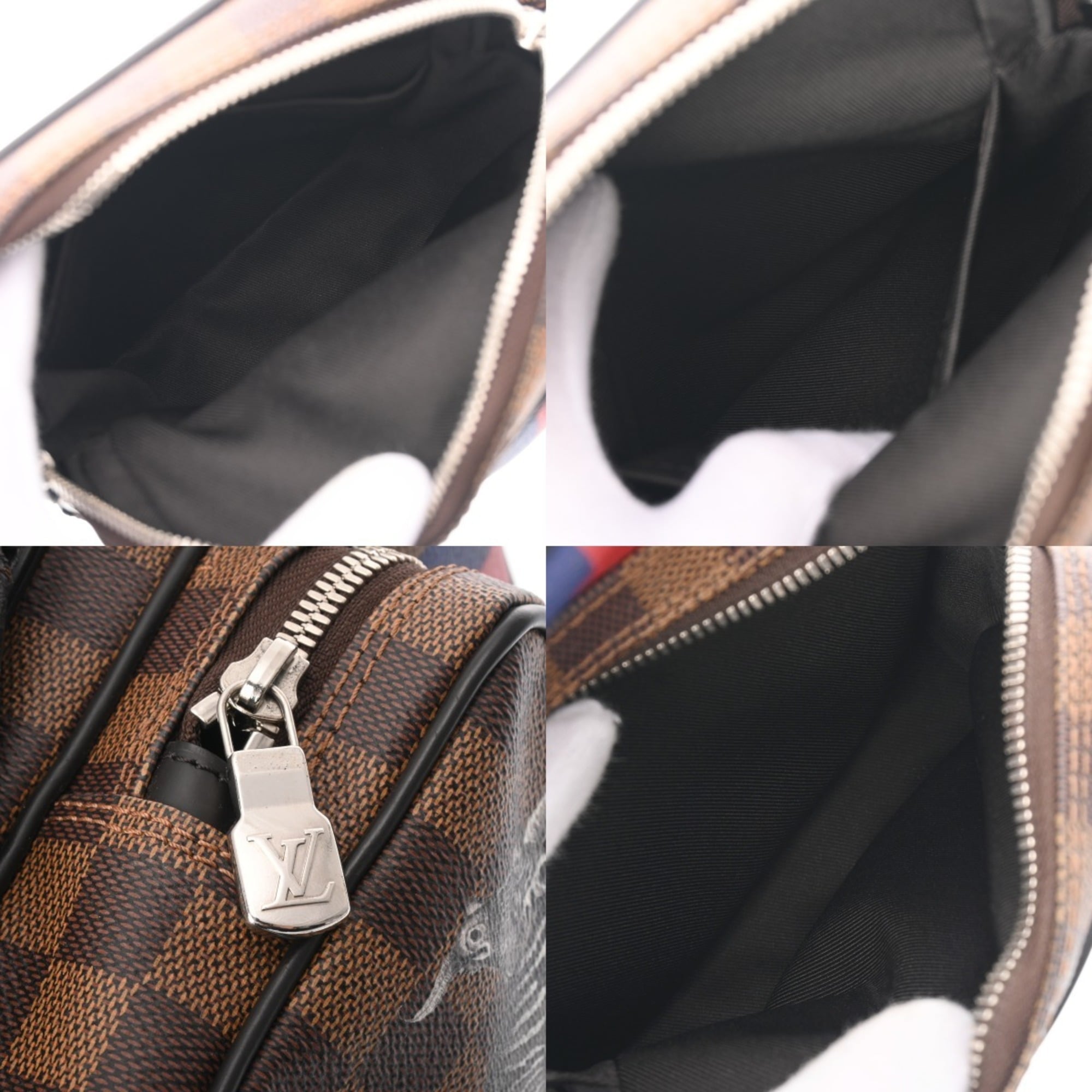 Louis Vuitton Brown Damier Canvas Shoulder Bag