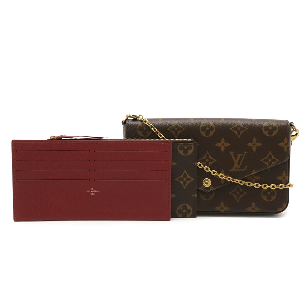 Louis Vuitton Fuchsia Monogram Pvc Clutch Bag Pochette Shoulder Bag