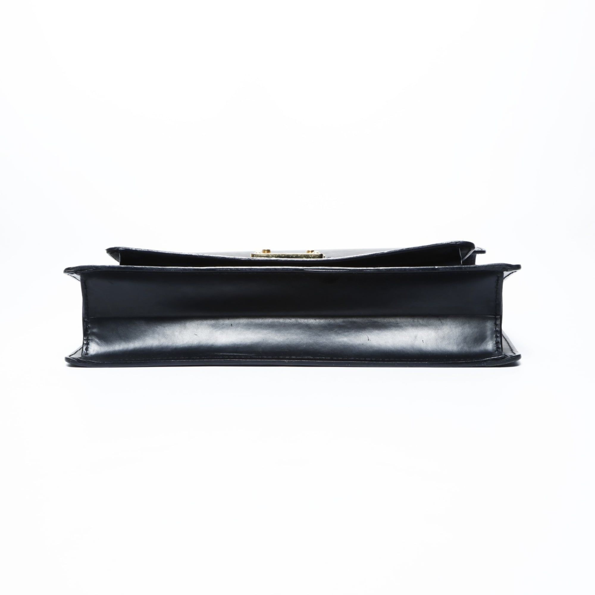 Louis Vuitton Epi Black Epi Leather Handbag