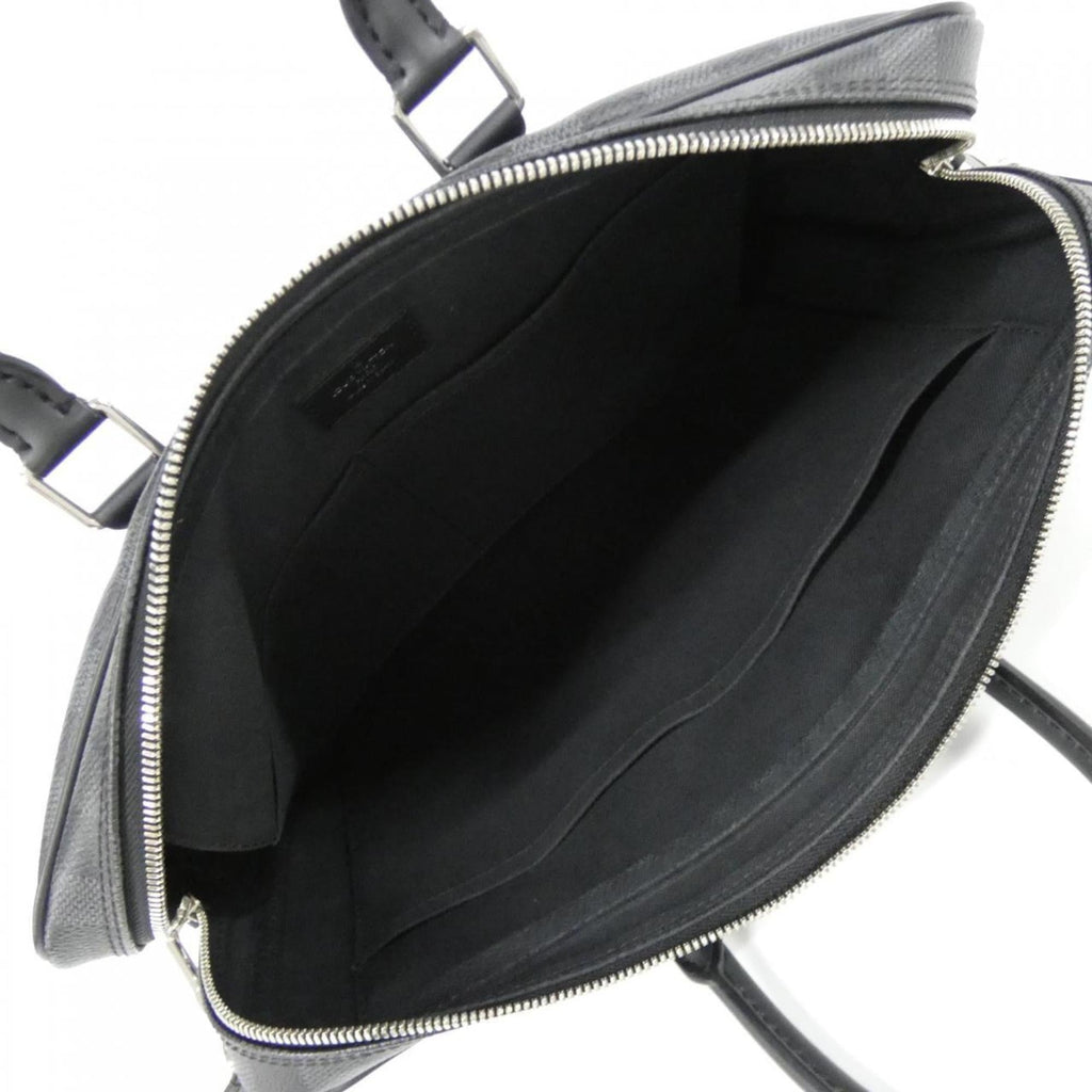 Louis Vuitton Graphite Coated Canvas Handbag