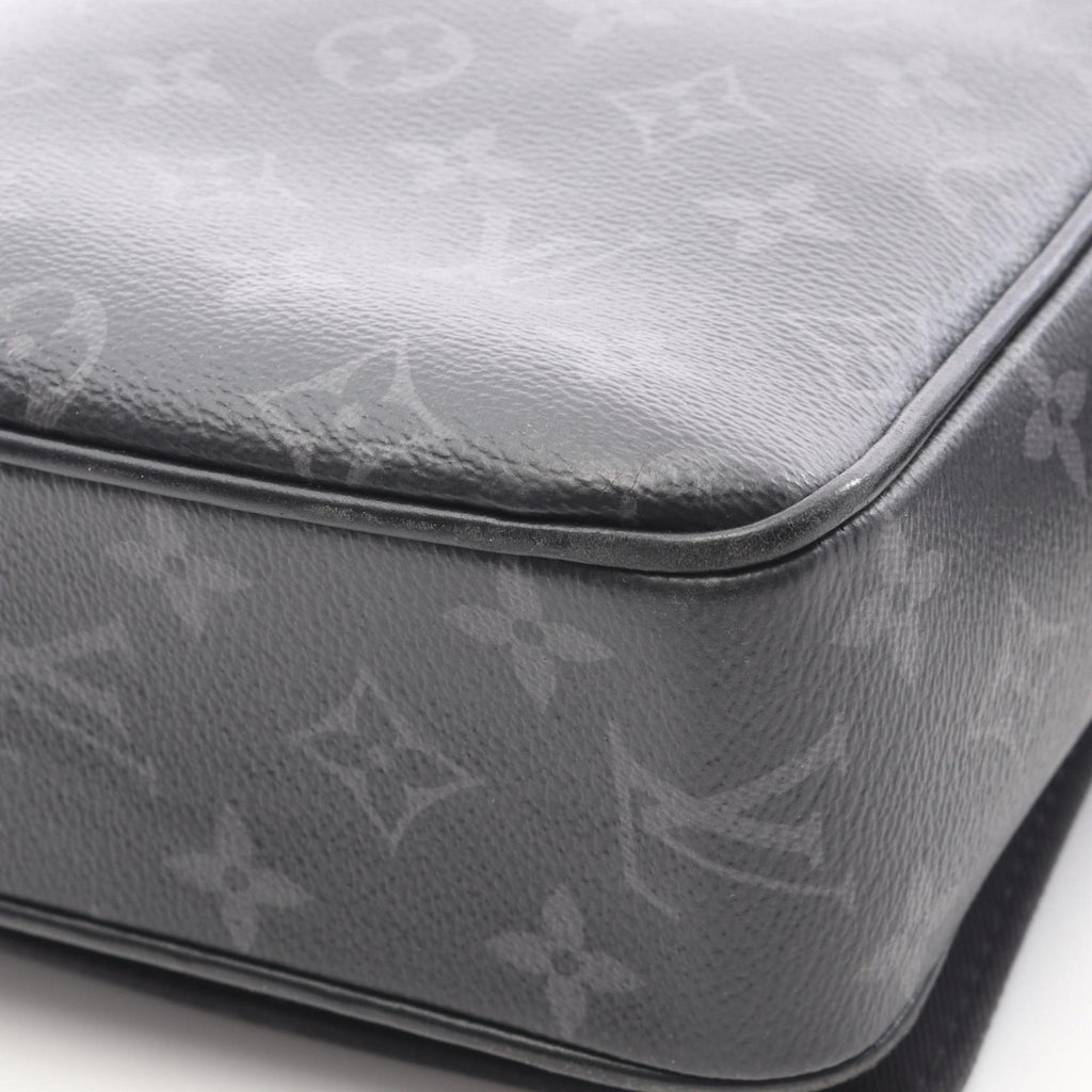 Louis Vuitton Black Monogram Eclipse Handbag Shoulder Bag