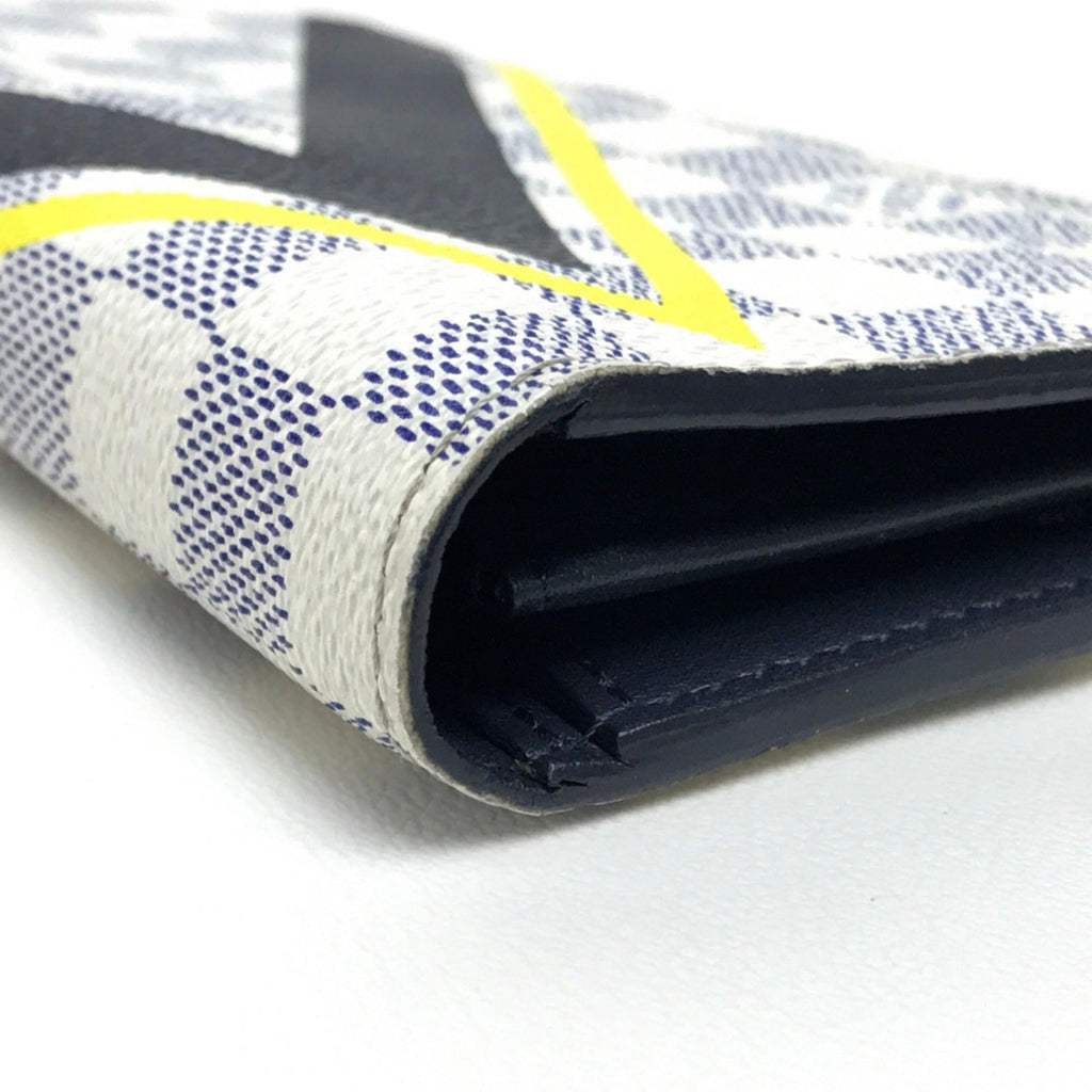Louis Vuitton White Other Long Wallet