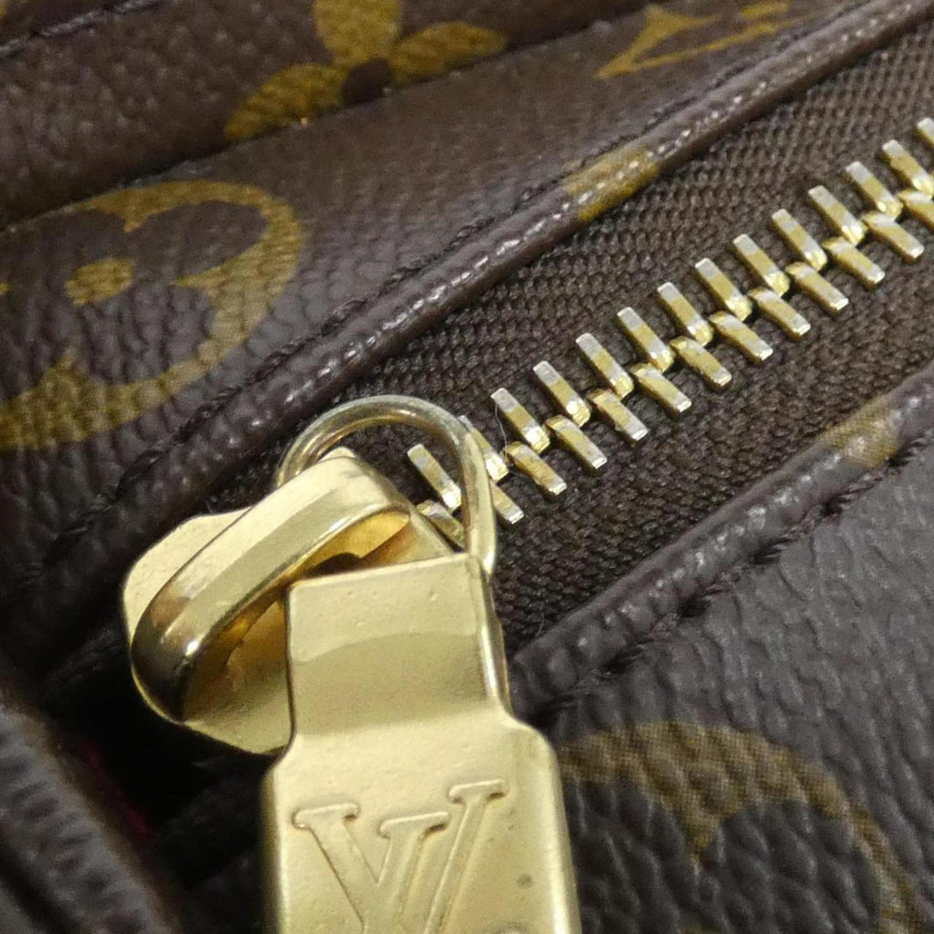 Louis Vuitton Marron Monogram Shoulder Bag