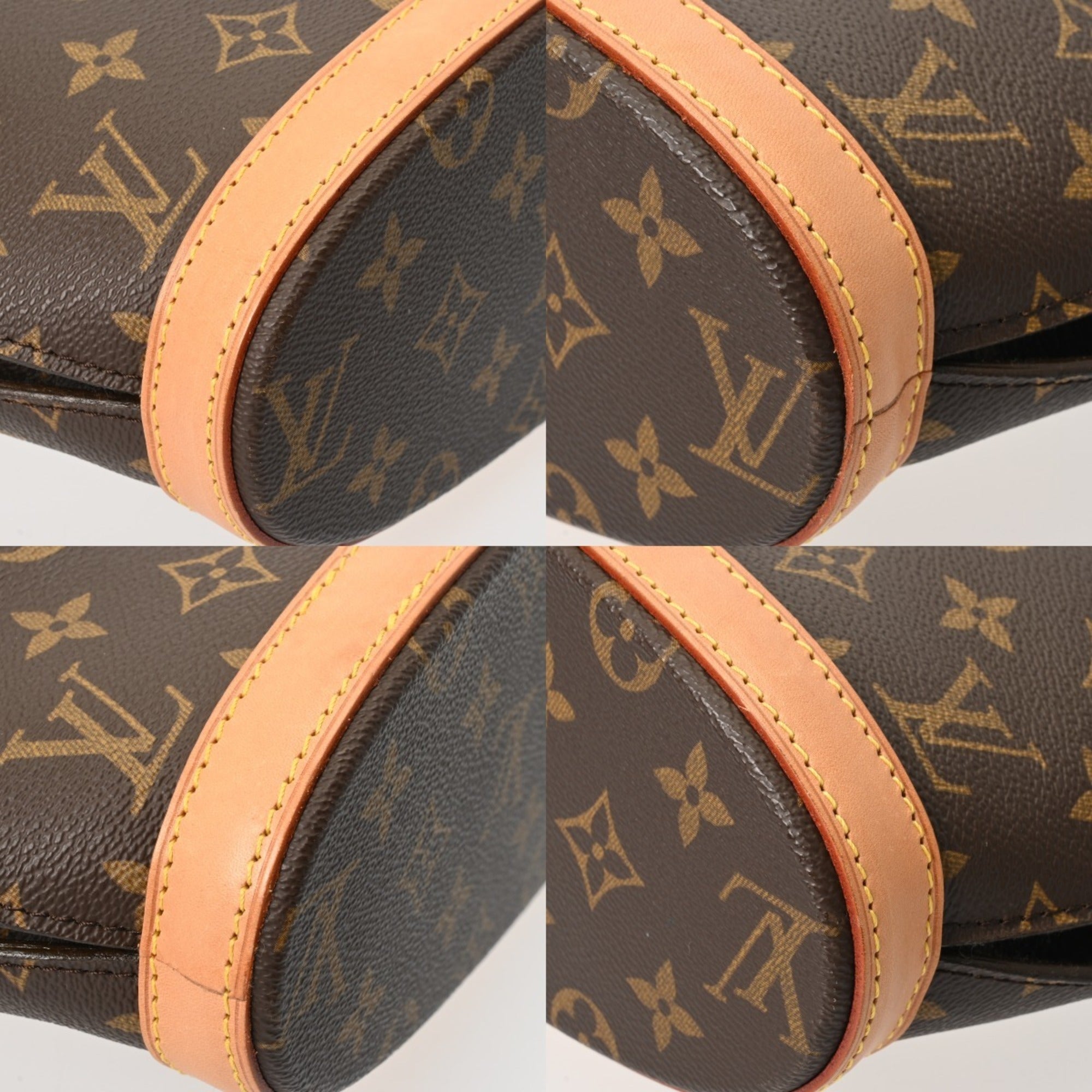 Louis Vuitton Brown Monogram Canvas Tote Bag