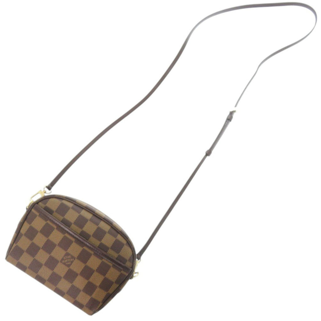 Louis Vuitton Brown Damier Canvas Pochette Shoulder Bag