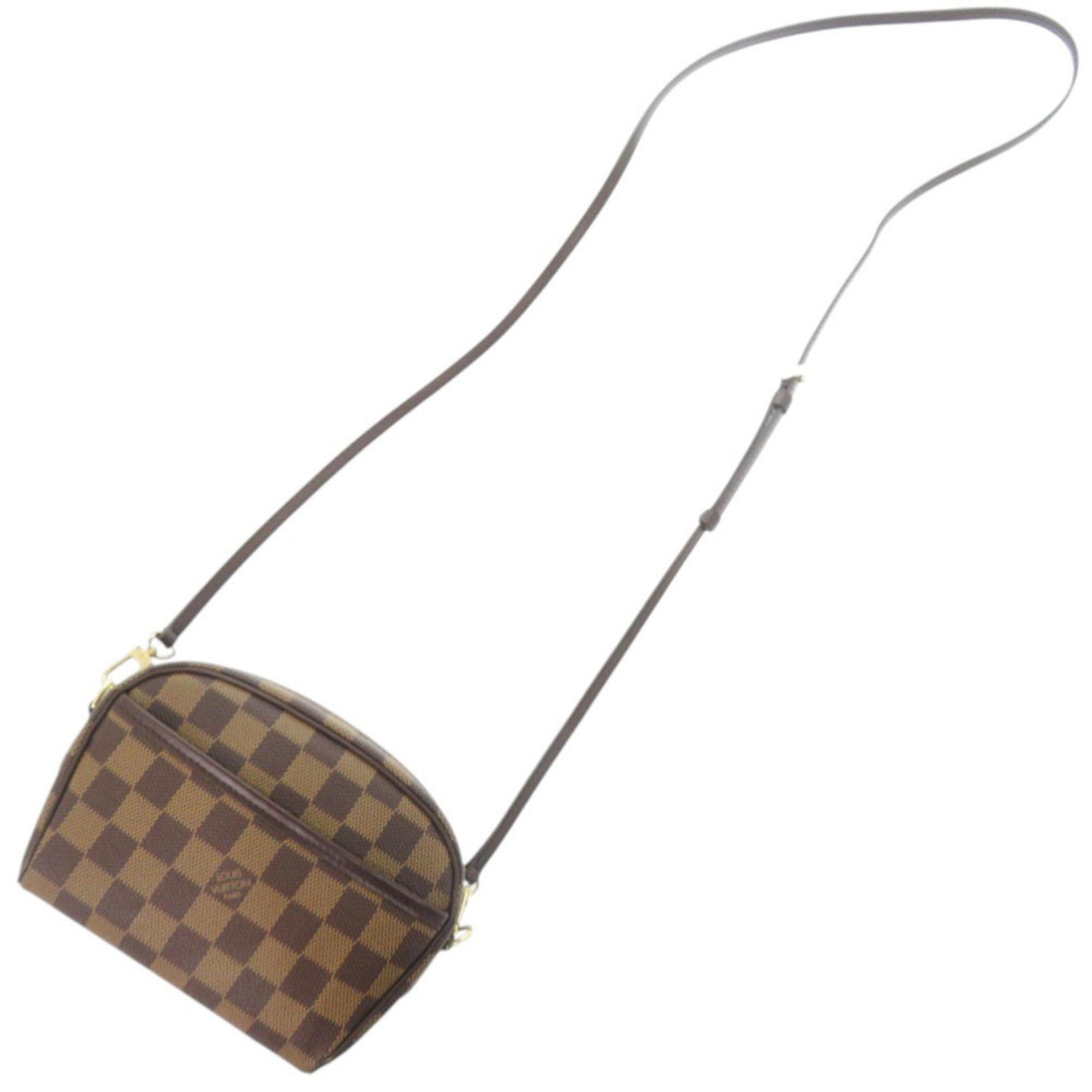 Louis Vuitton Brown Damier Canvas Pochette Shoulder Bag