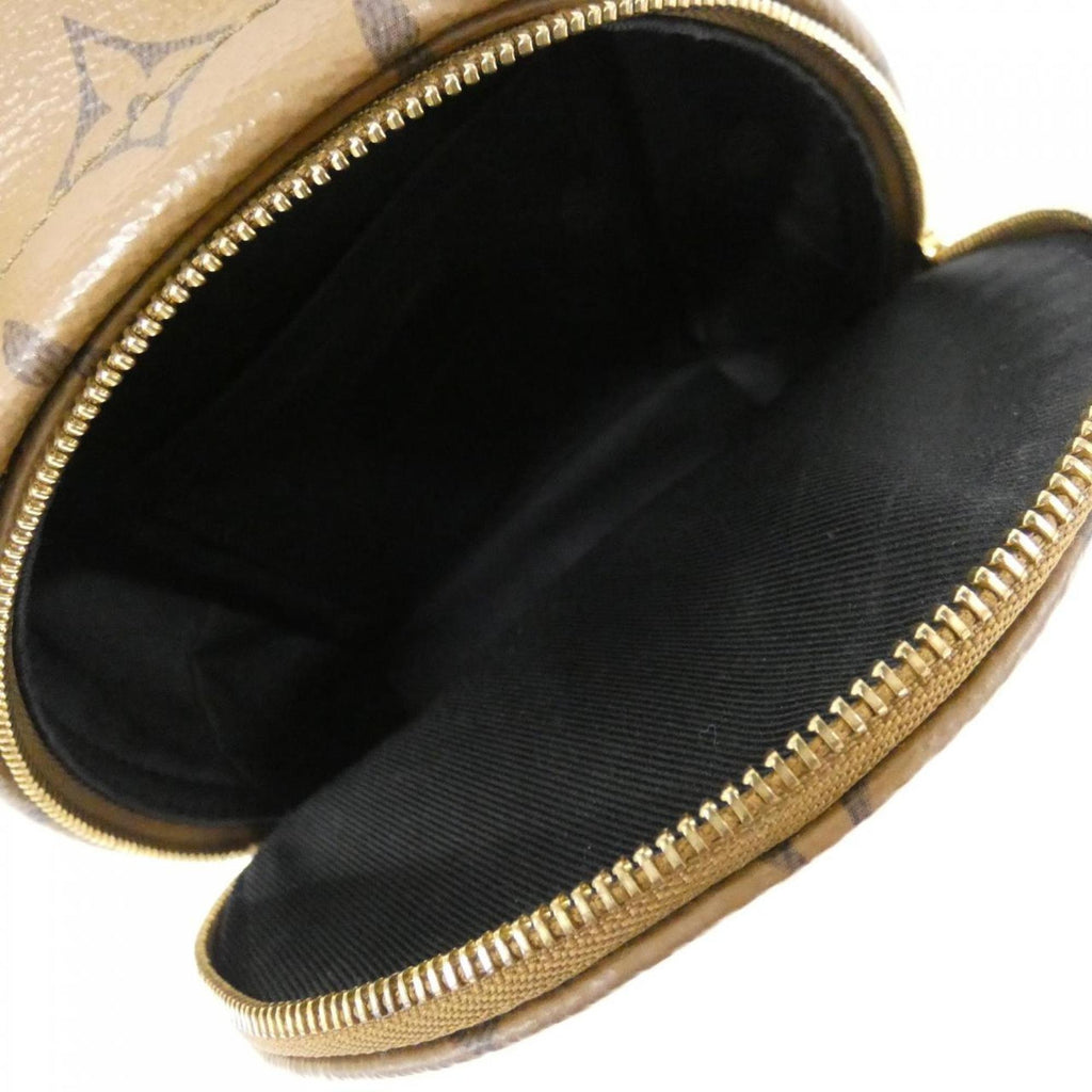 Louis Vuitton Marron Coated Canvas Backpack