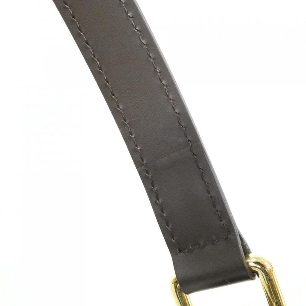 Louis Vuitton Brown Coated Canvas Shoulder Bag