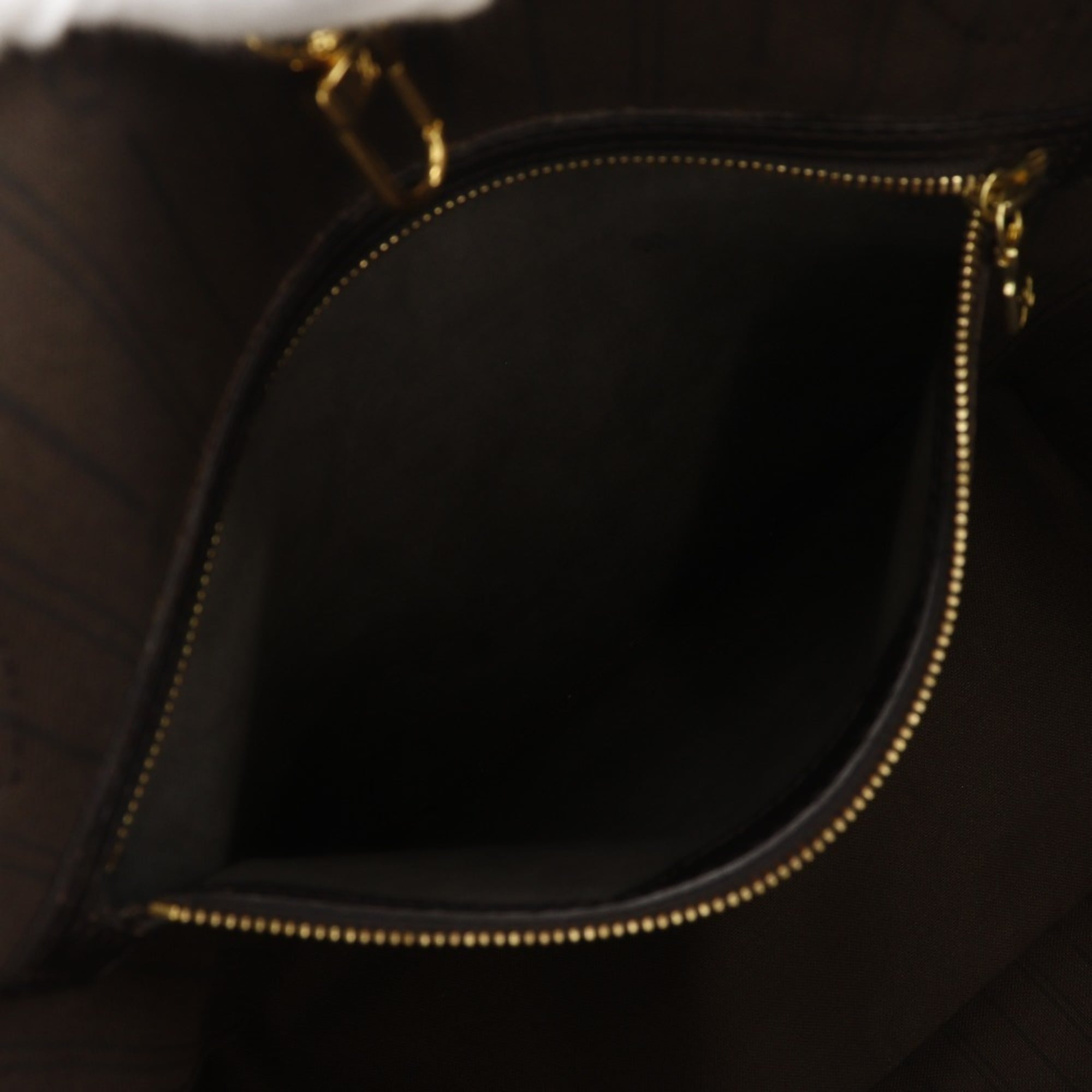 Louis Vuitton Brown Fusain Monogram Idylle Tote Bag