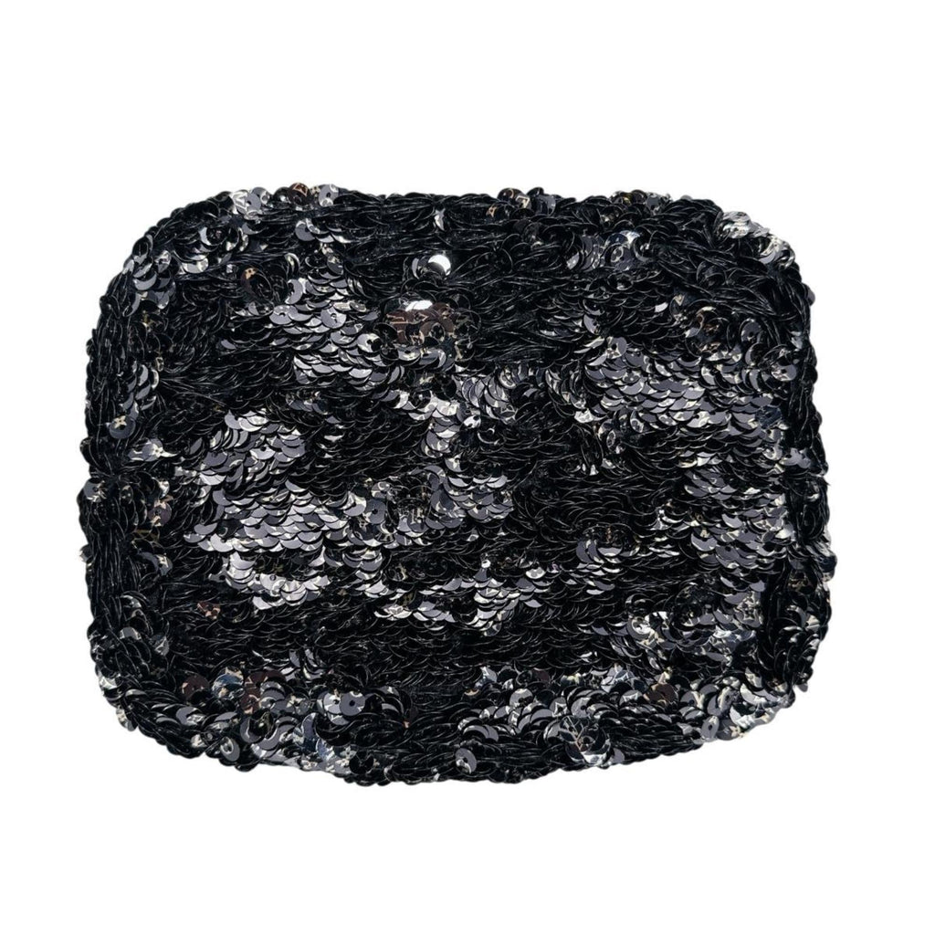 Louis Vuitton Black Spangles Handbag